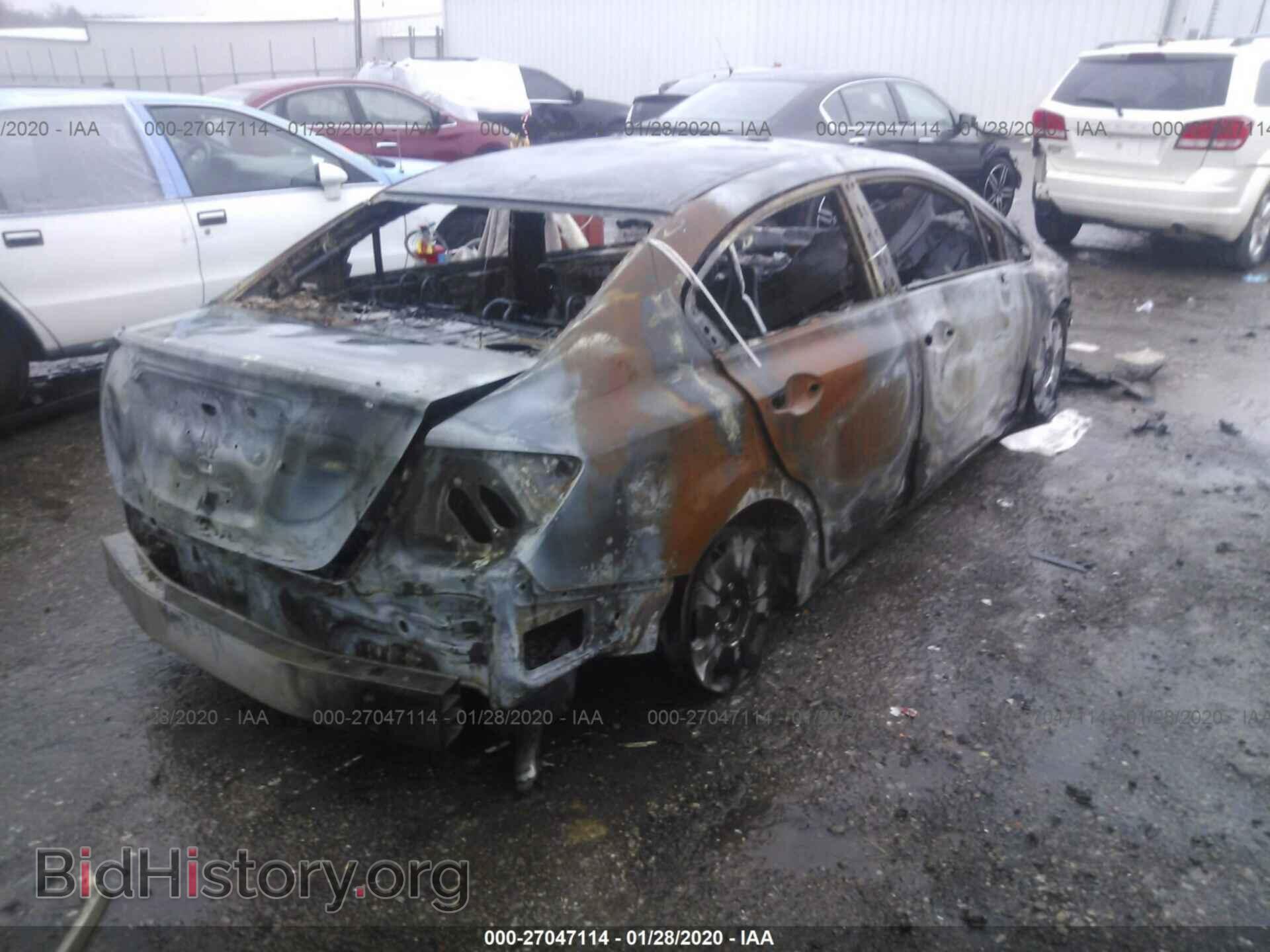 2012 HONDA CIVIC - VIN: JHMFB4F22CS005356 - Photo 4