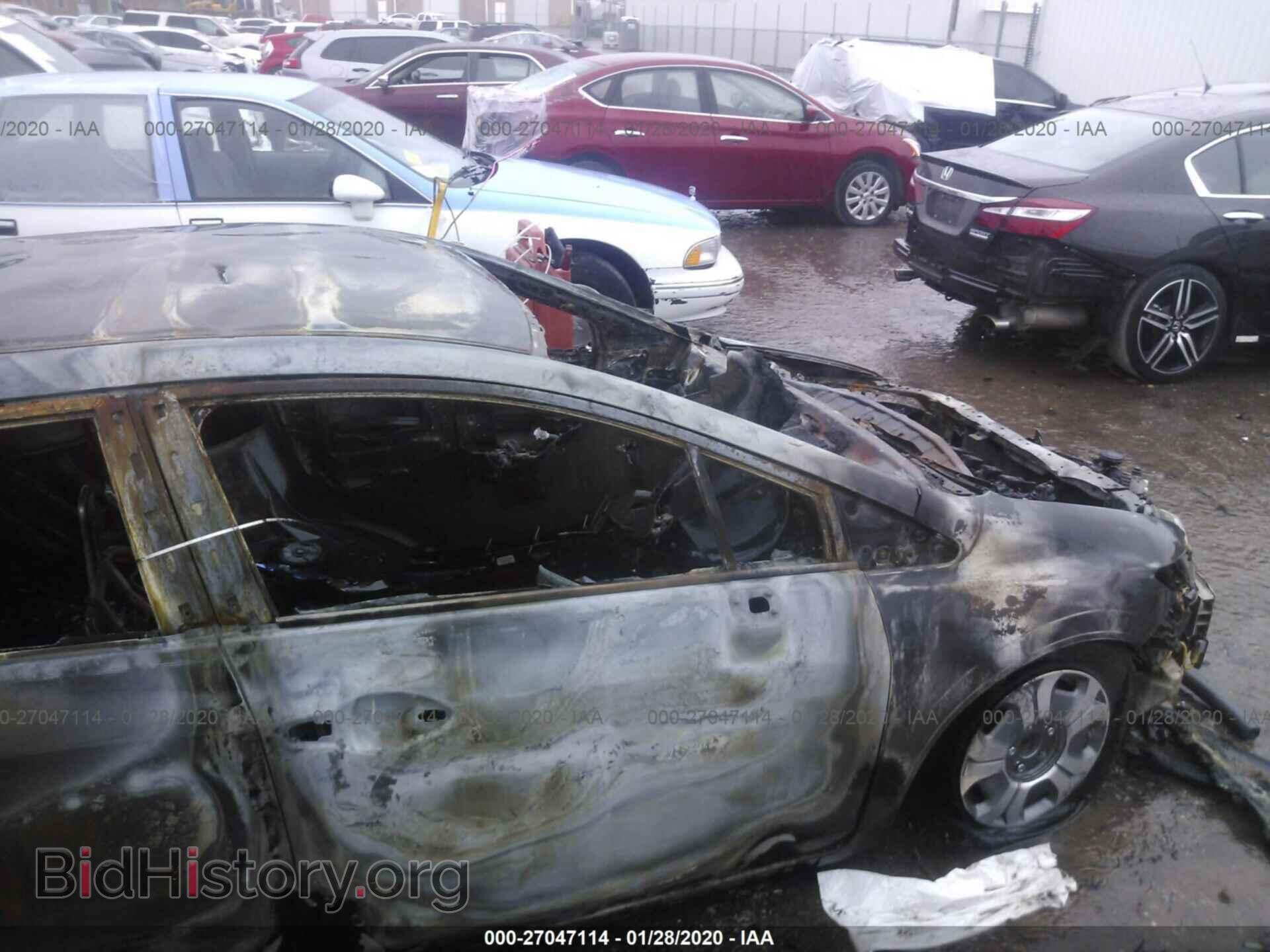 2012 HONDA CIVIC - VIN: JHMFB4F22CS005356 - Photo 6