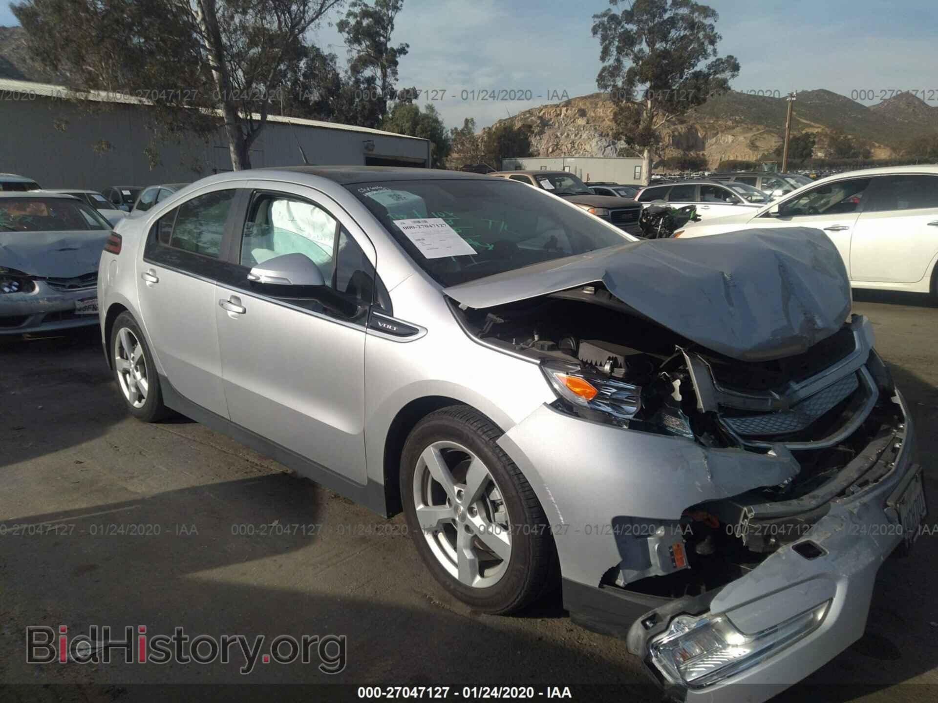 Фотография 1G1RE6E4XCU121809 - CHEVROLET VOLT 2012
