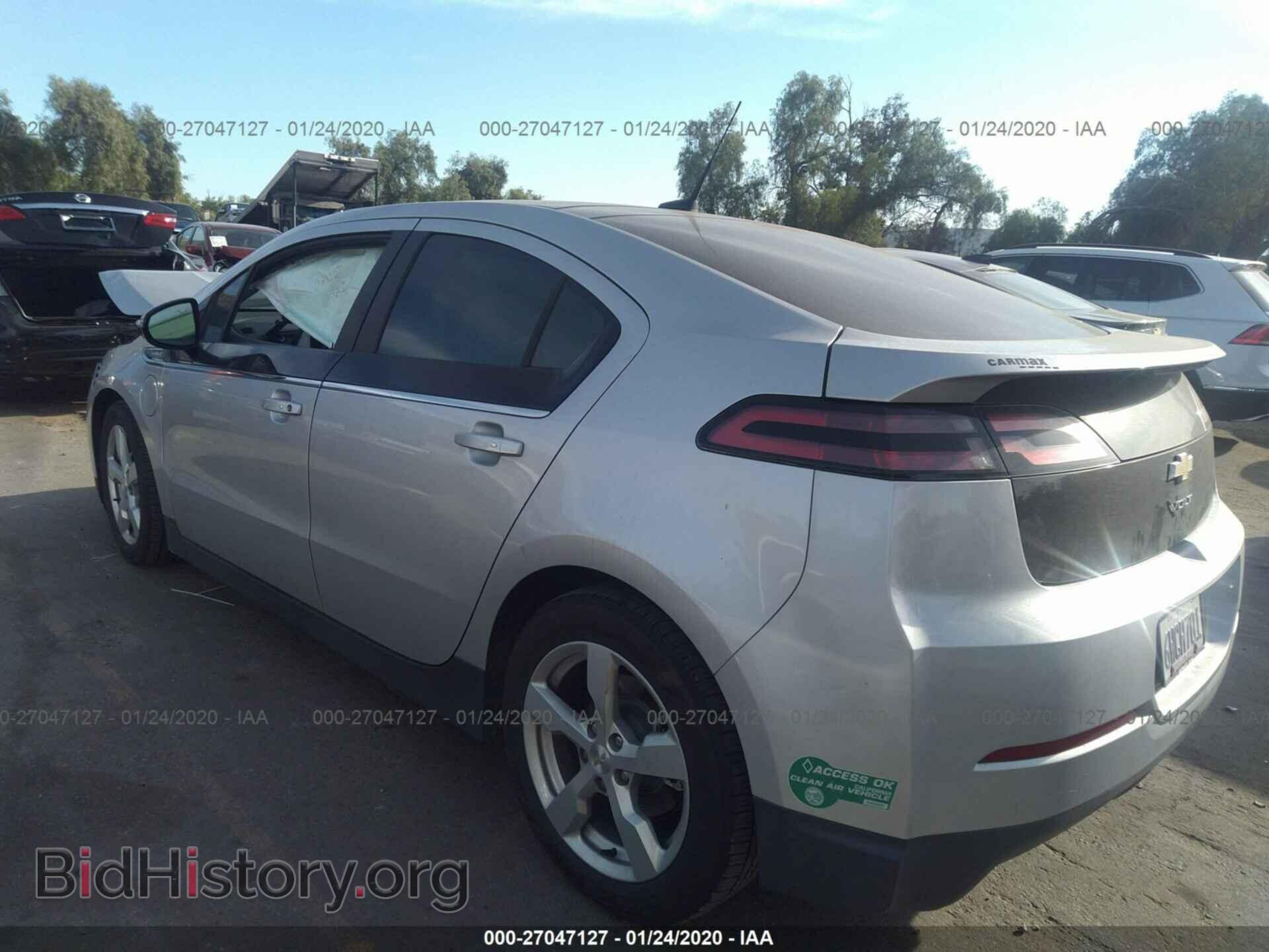 2012 CHEVROLET VOLT - VIN: 1G1RE6E4XCU121809 - Фото 3
