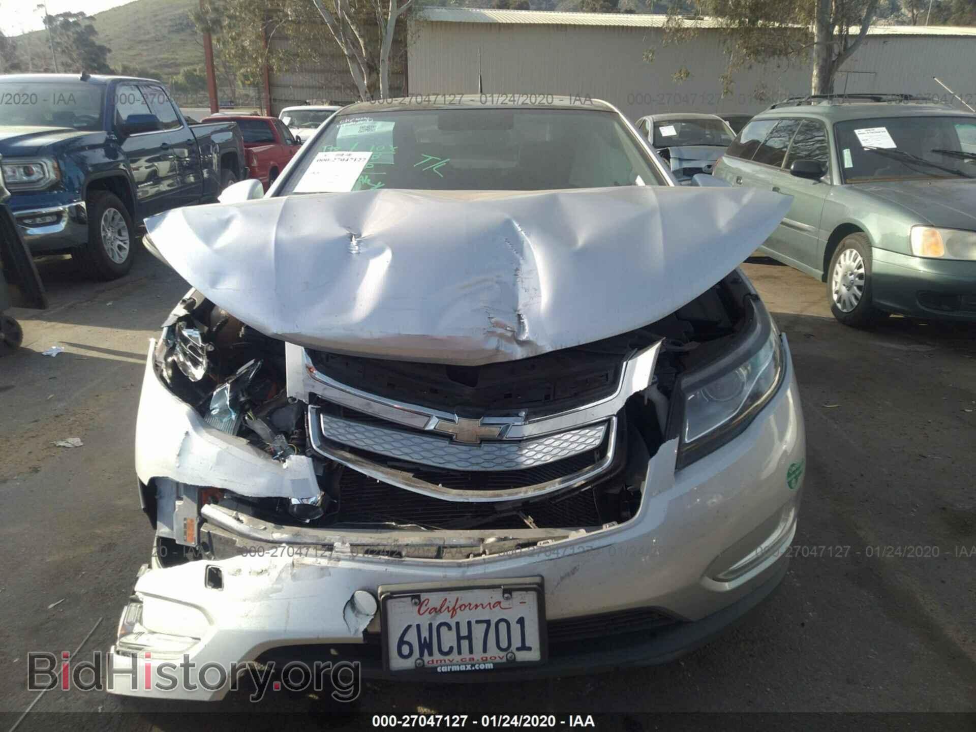 2012 CHEVROLET VOLT - VIN: 1G1RE6E4XCU121809 - Фото 6