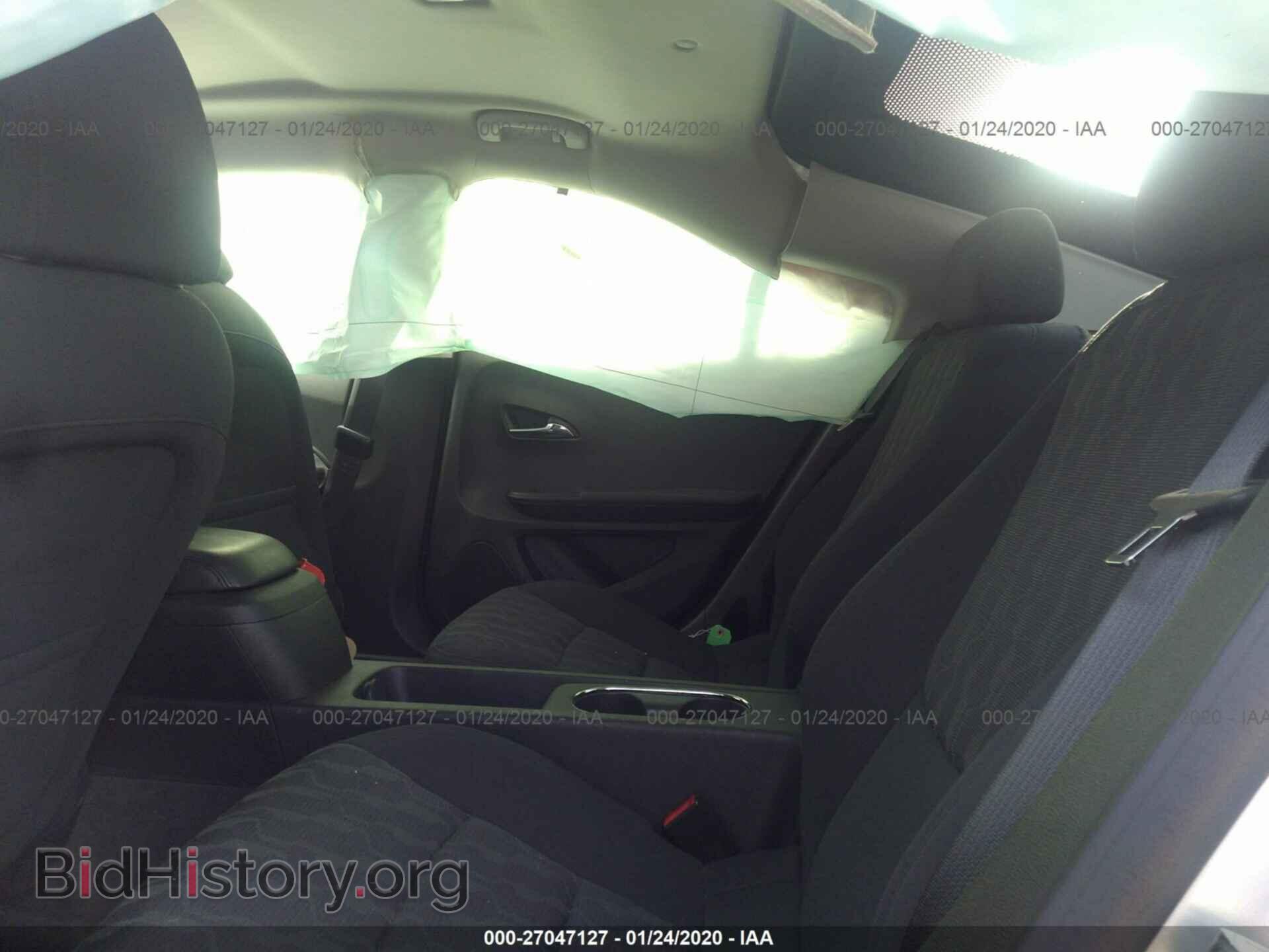 2012 CHEVROLET VOLT - VIN: 1G1RE6E4XCU121809 - Фото 8