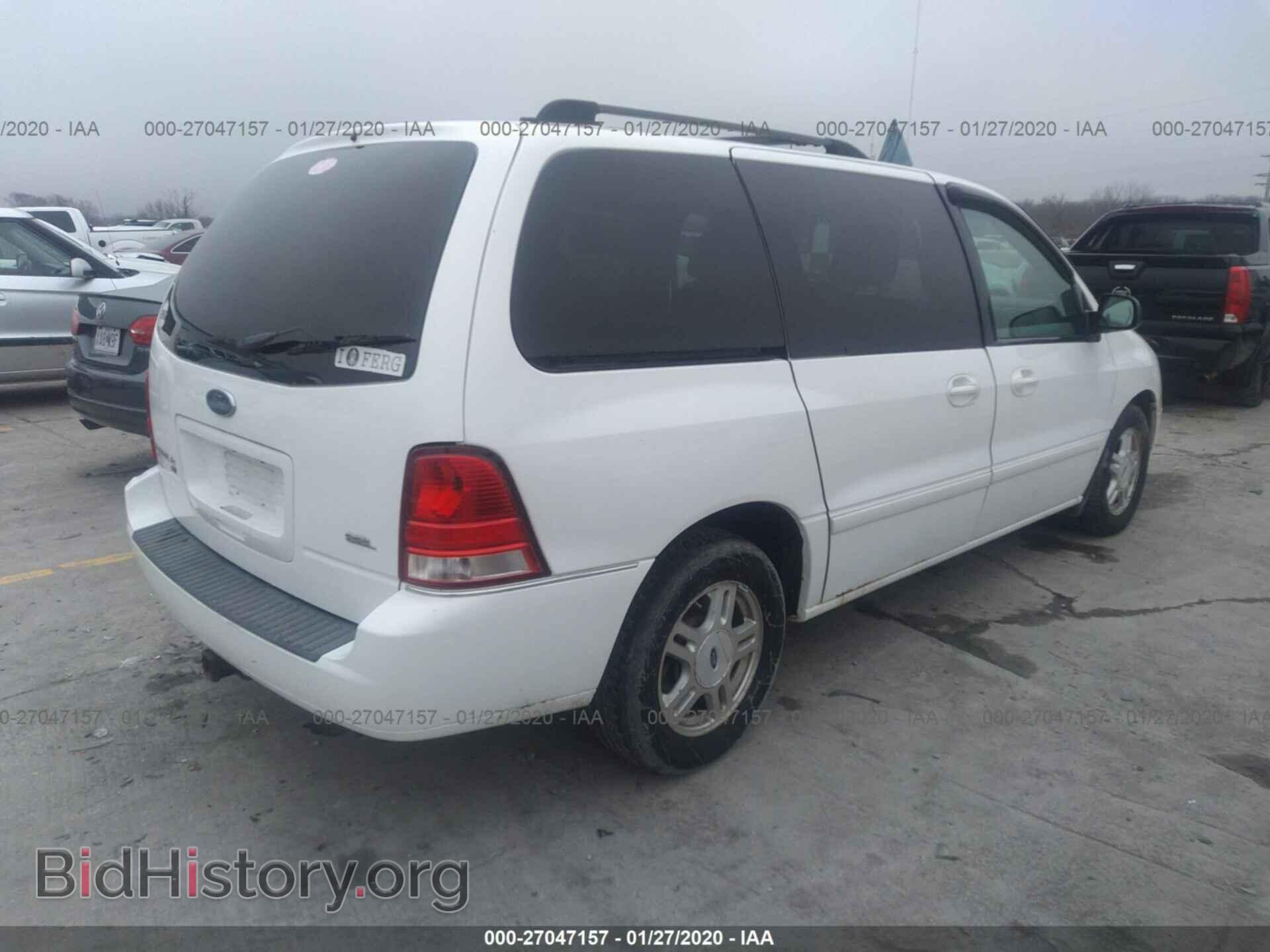 2006 FORD FREESTAR - VIN: 2FMZA52226BA32970 - Фото 4