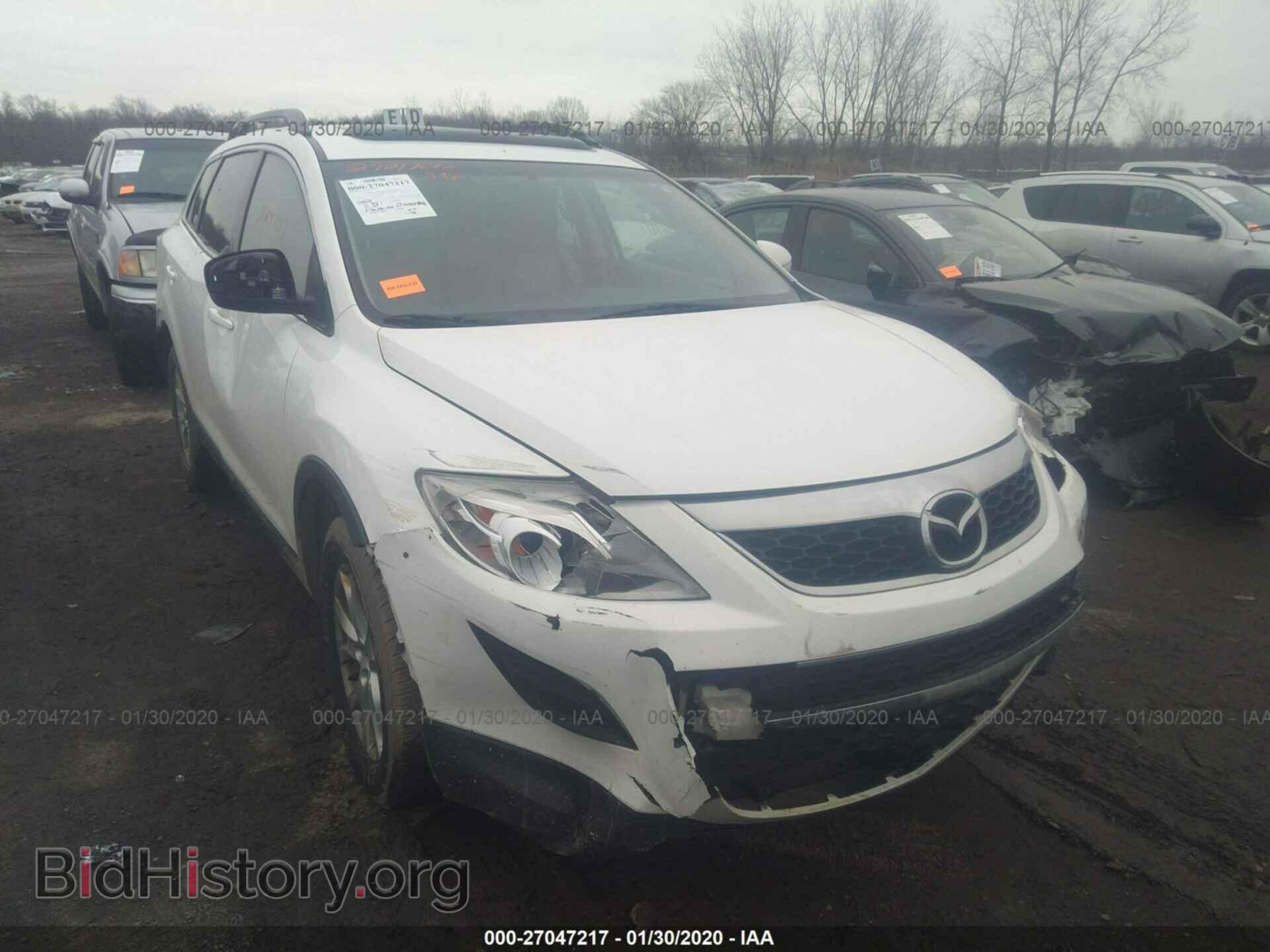 Фотография JM3TB3CAXB0322071 - MAZDA CX-9 2011