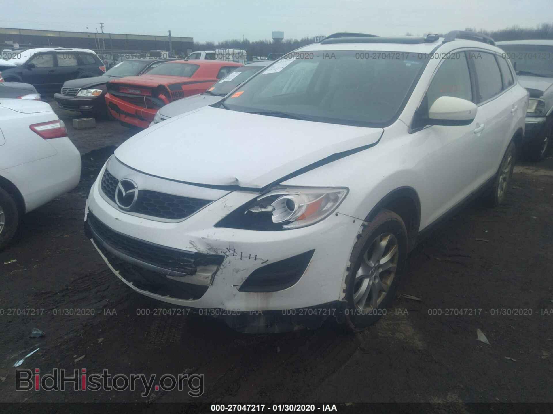 2011 MAZDA CX-9 - VIN: JM3TB3CAXB0322071 - Фото 2