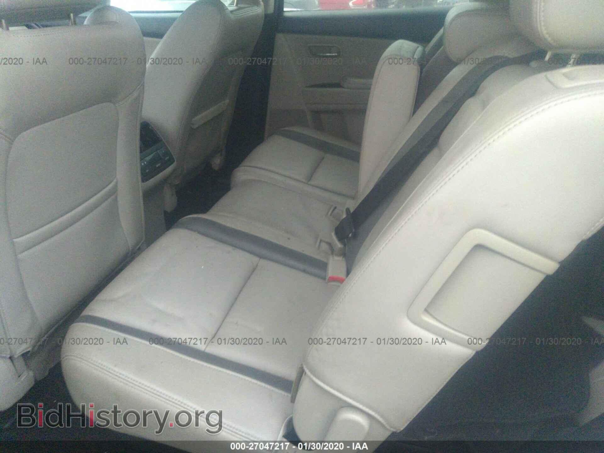 2011 MAZDA CX-9 - VIN: JM3TB3CAXB0322071 - Фото 8