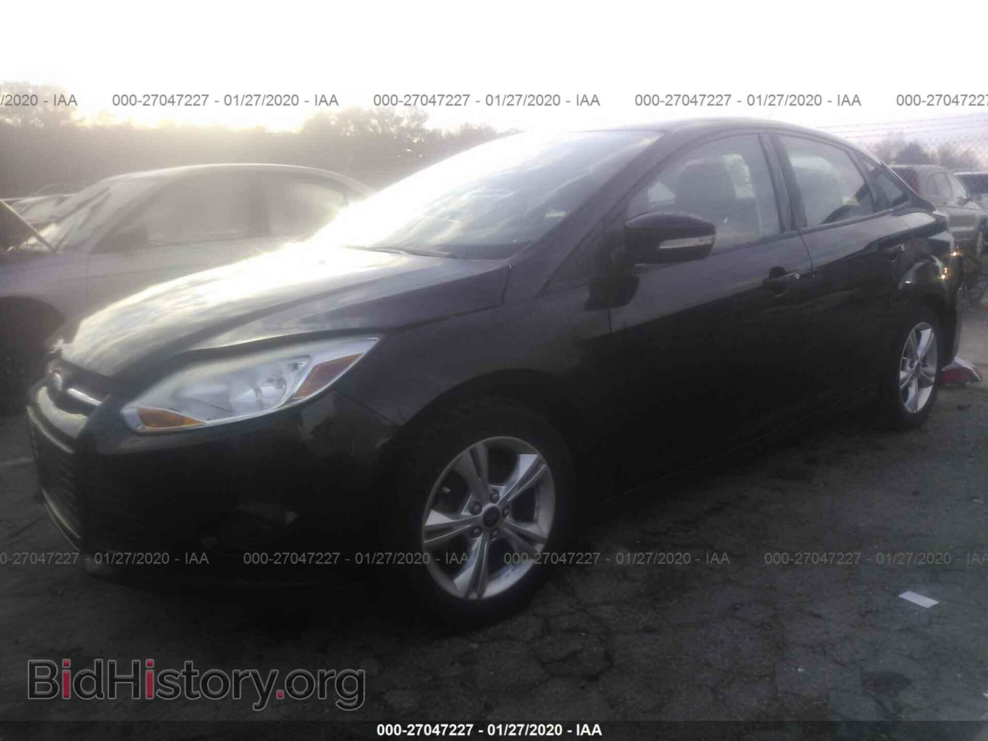 2014 FORD FOCUS - VIN: 1FADP3F26EL134823 - Фото 2