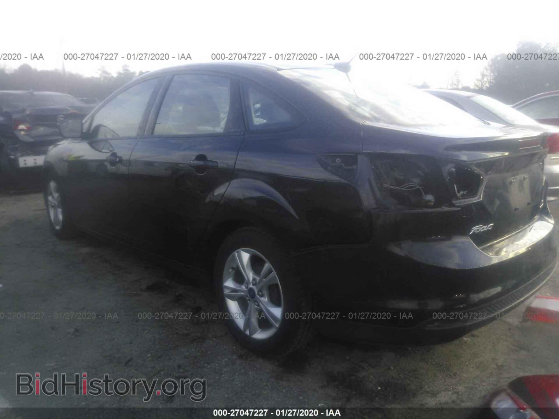 2014 FORD FOCUS - VIN: 1FADP3F26EL134823 - Фото 3