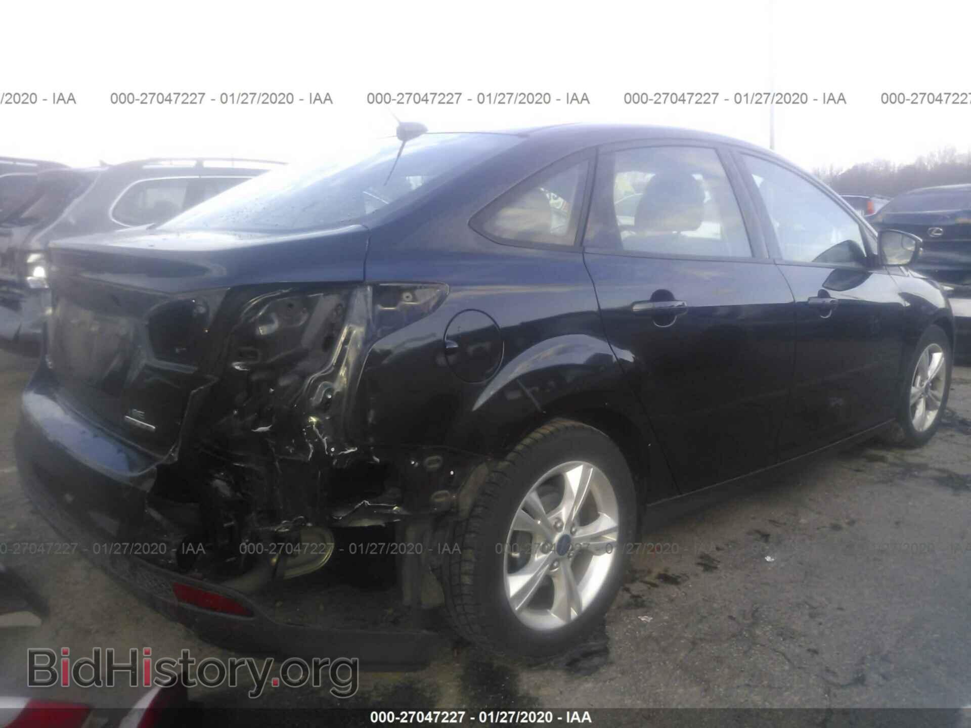 2014 FORD FOCUS - VIN: 1FADP3F26EL134823 - Фото 4