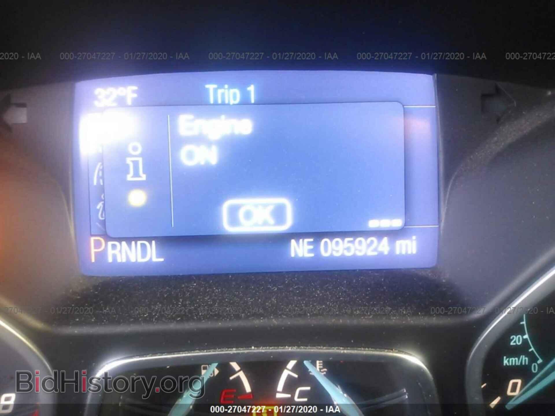 2014 FORD FOCUS - VIN: 1FADP3F26EL134823 - Фото 7