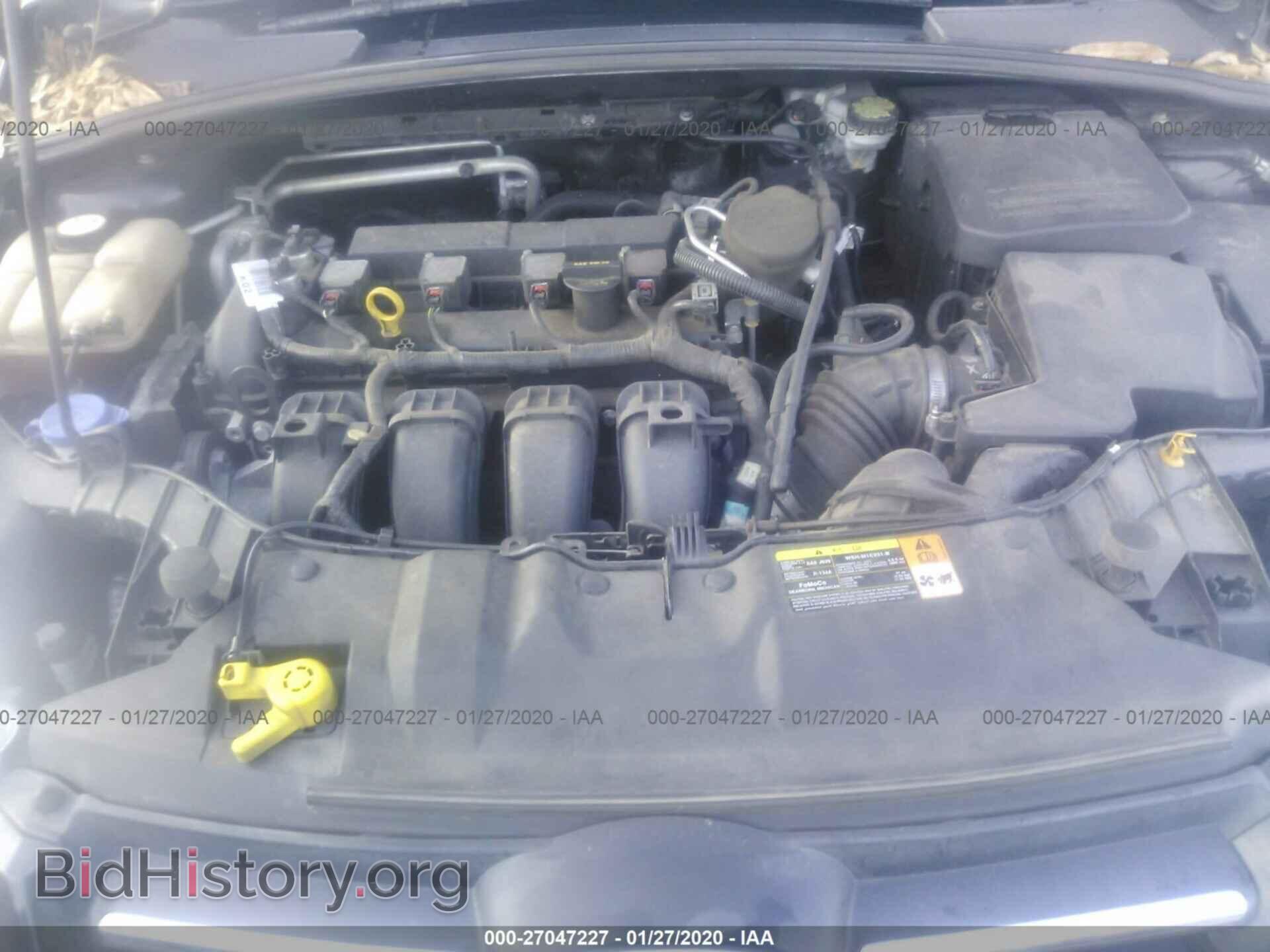 2014 FORD FOCUS - VIN: 1FADP3F26EL134823 - Фото 10