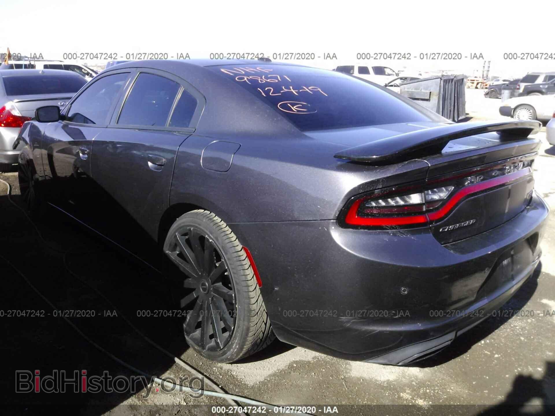 2015 DODGE CHARGER - VIN: 2C3CDXBG5FH857511 - Фото 3