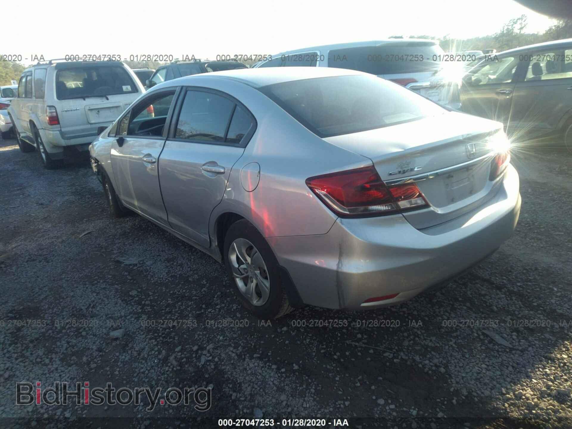 2014 HONDA CIVIC - VIN: 2HGFB2F51EH524376 - Photo 3