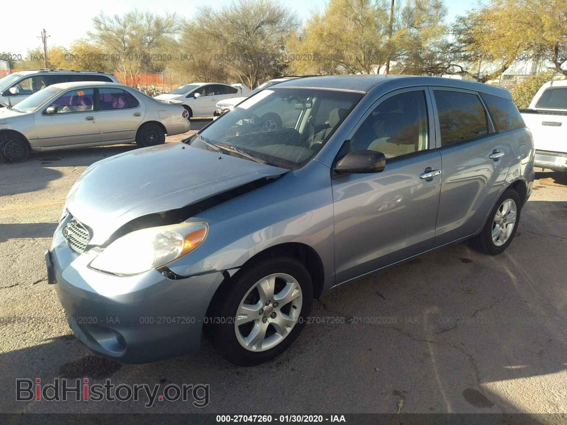 2007 TOYOTA COROLLA MATRIX - VIN: 2T1KR32E77C665275 - Фото 2