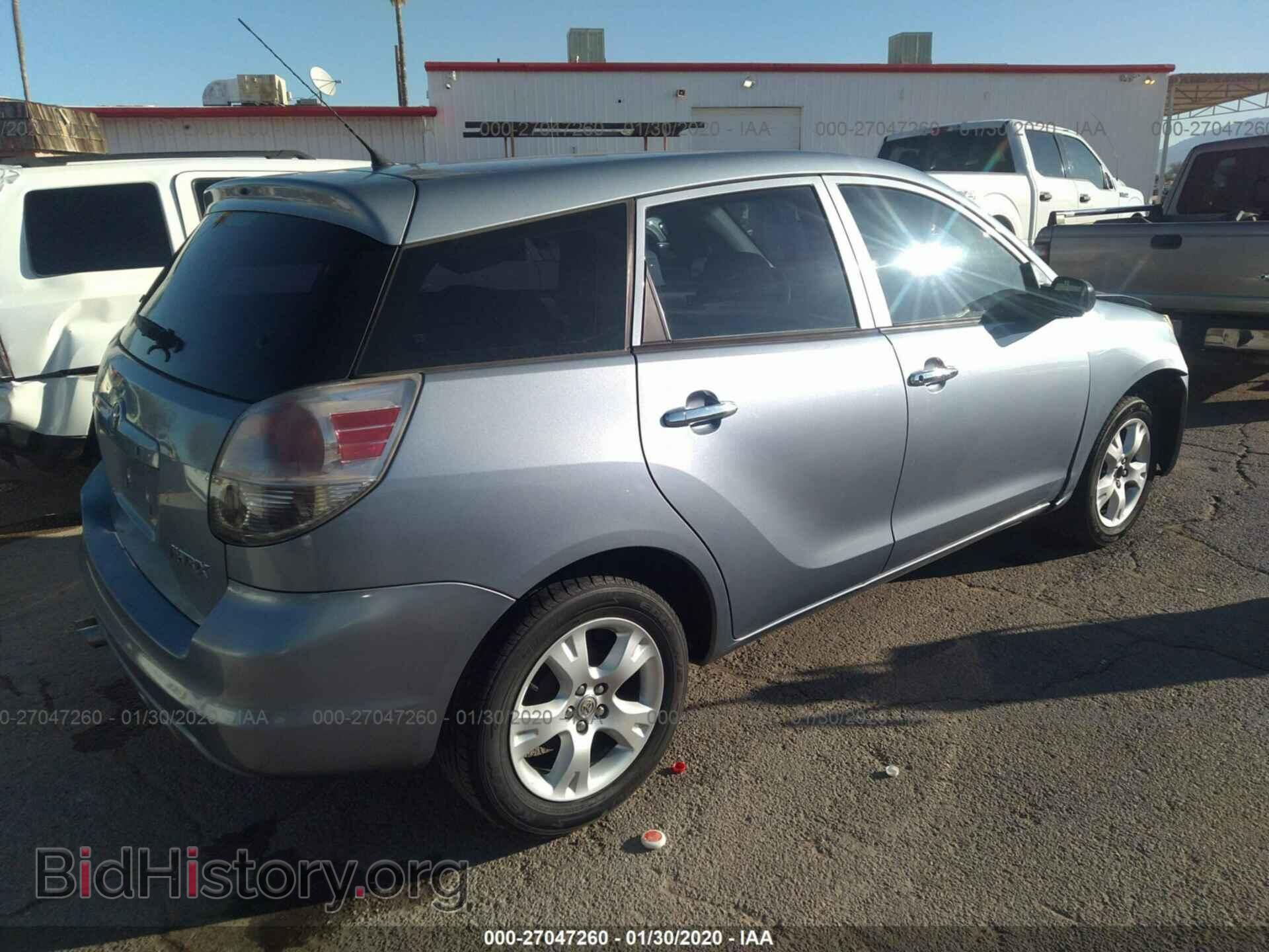 2007 TOYOTA COROLLA MATRIX - VIN: 2T1KR32E77C665275 - Фото 4