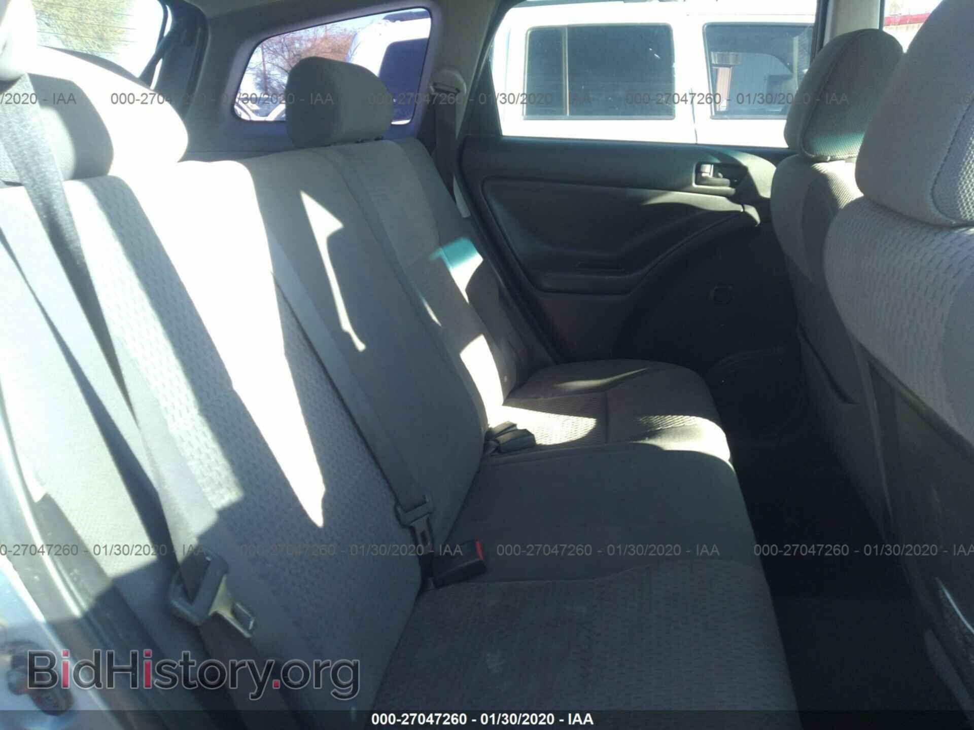 2007 TOYOTA COROLLA MATRIX - VIN: 2T1KR32E77C665275 - Фото 8