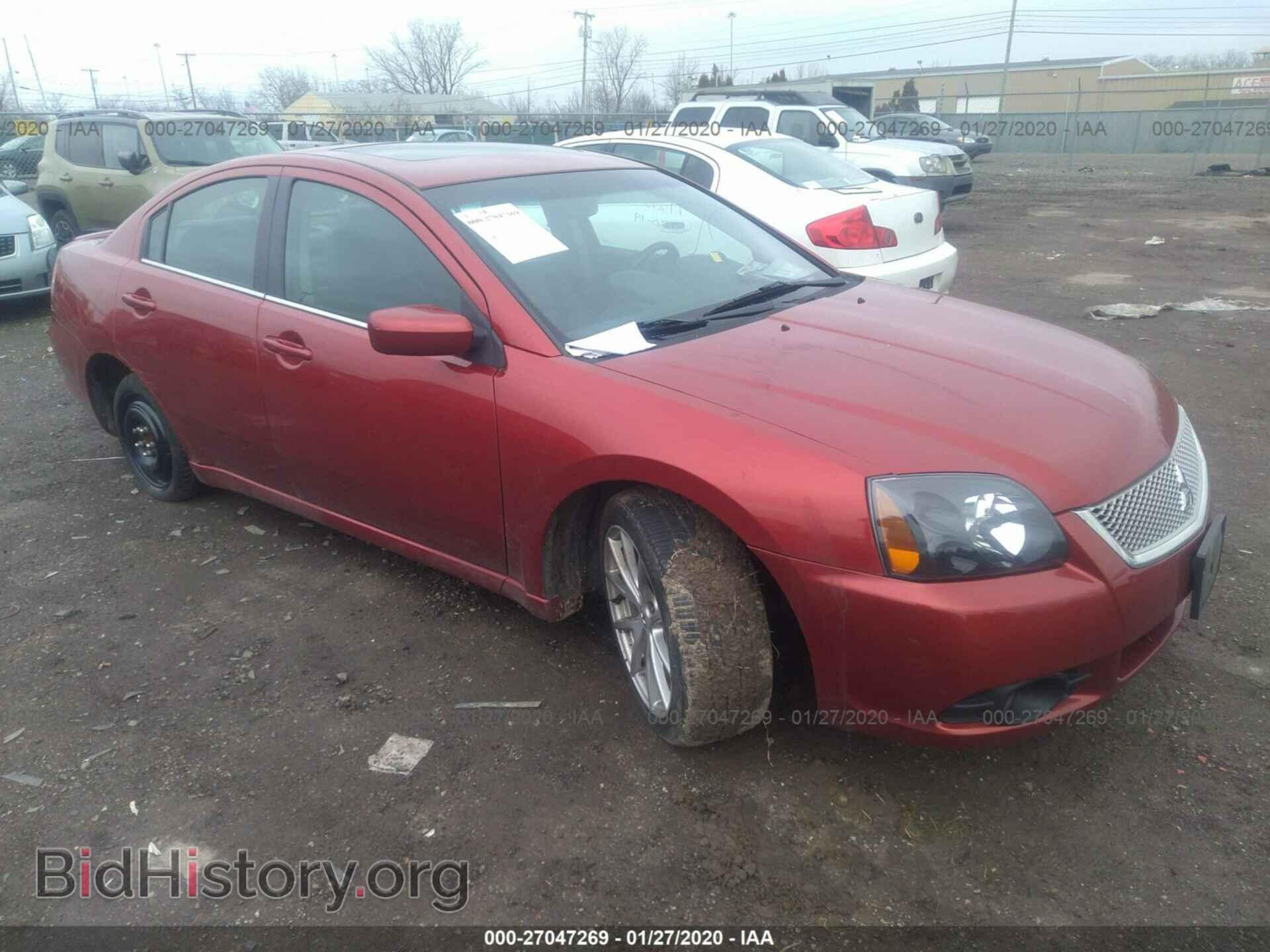 Фотография 4A32B3FF9BE020458 - MITSUBISHI GALANT 2011