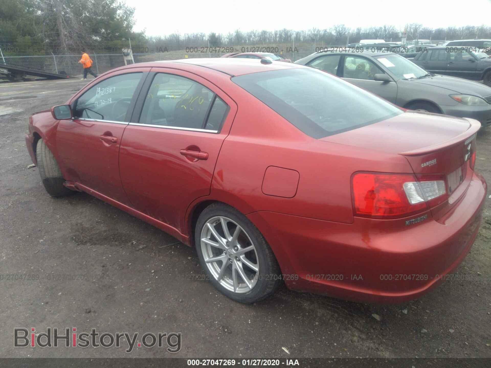 2011 MITSUBISHI GALANT - VIN: 4A32B3FF9BE020458 - Фото 3