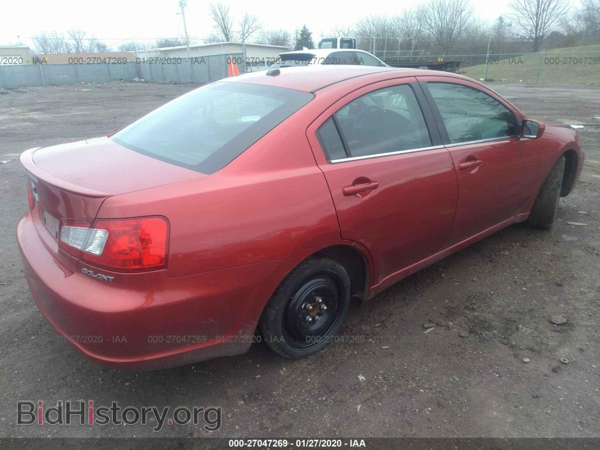 2011 MITSUBISHI GALANT - VIN: 4A32B3FF9BE020458 - Фото 4