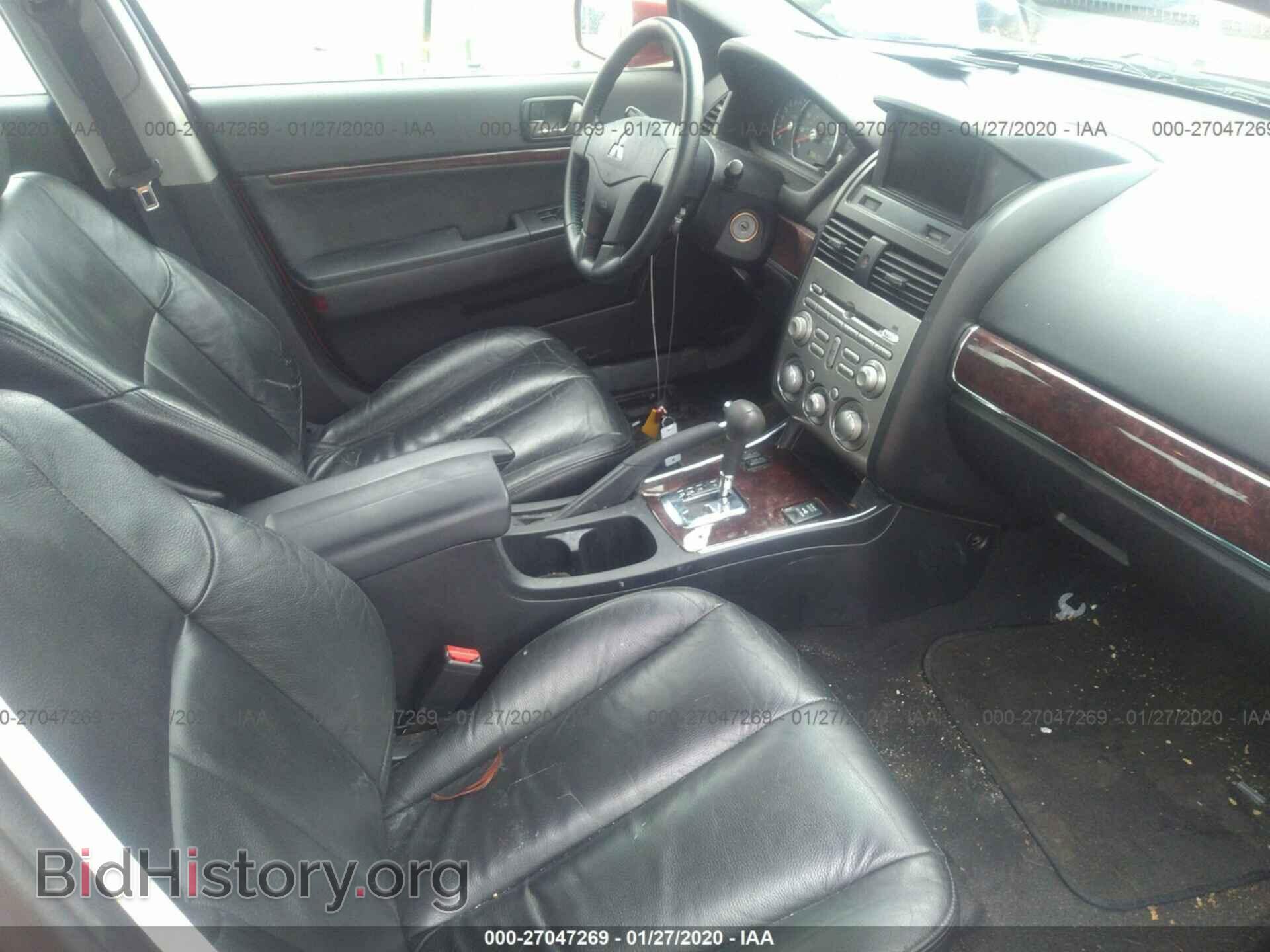 2011 MITSUBISHI GALANT - VIN: 4A32B3FF9BE020458 - Фото 5