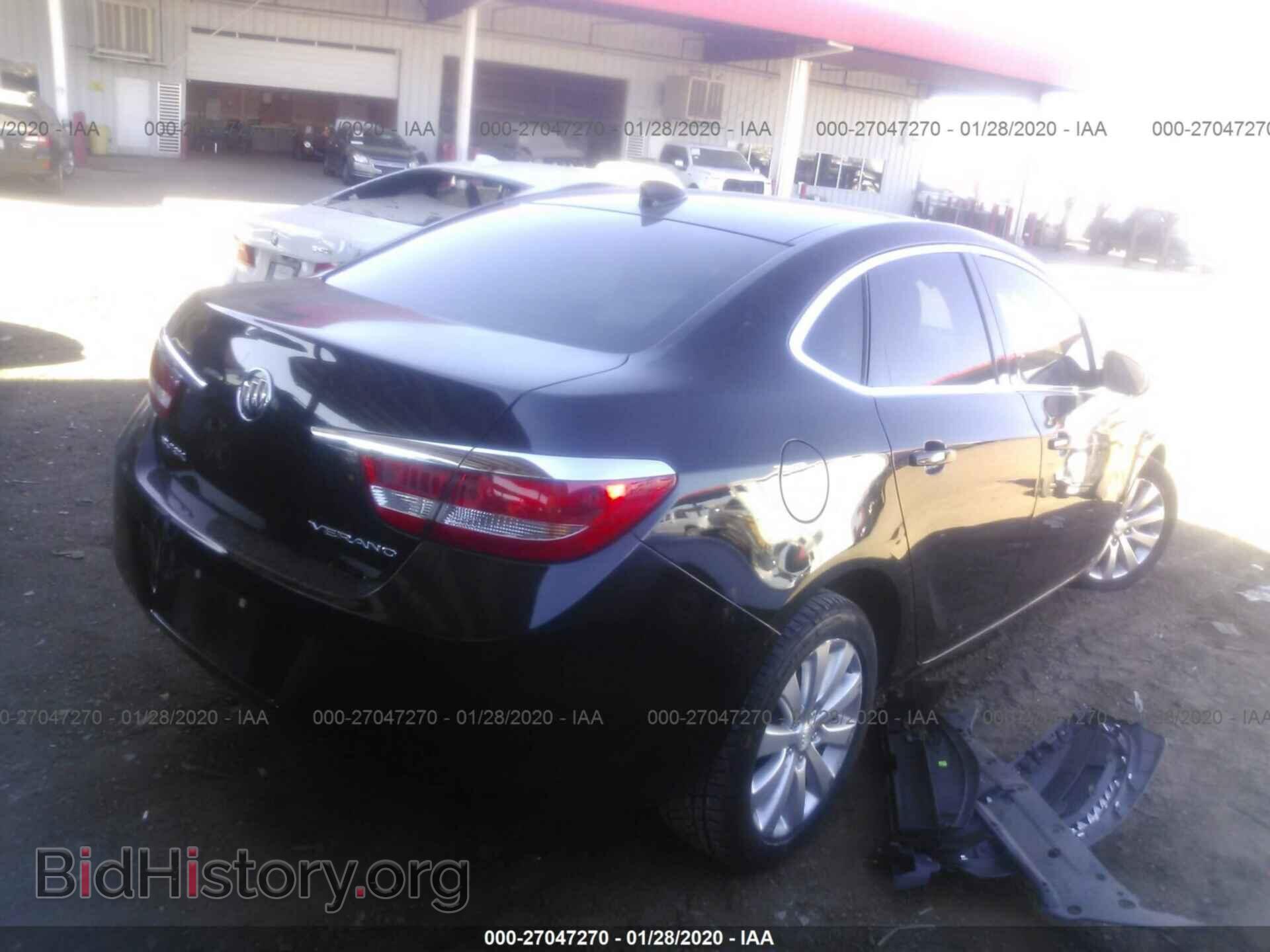 2016 BUICK VERANO - VIN: 1G4PP5SK4G4153839 - Фото 4