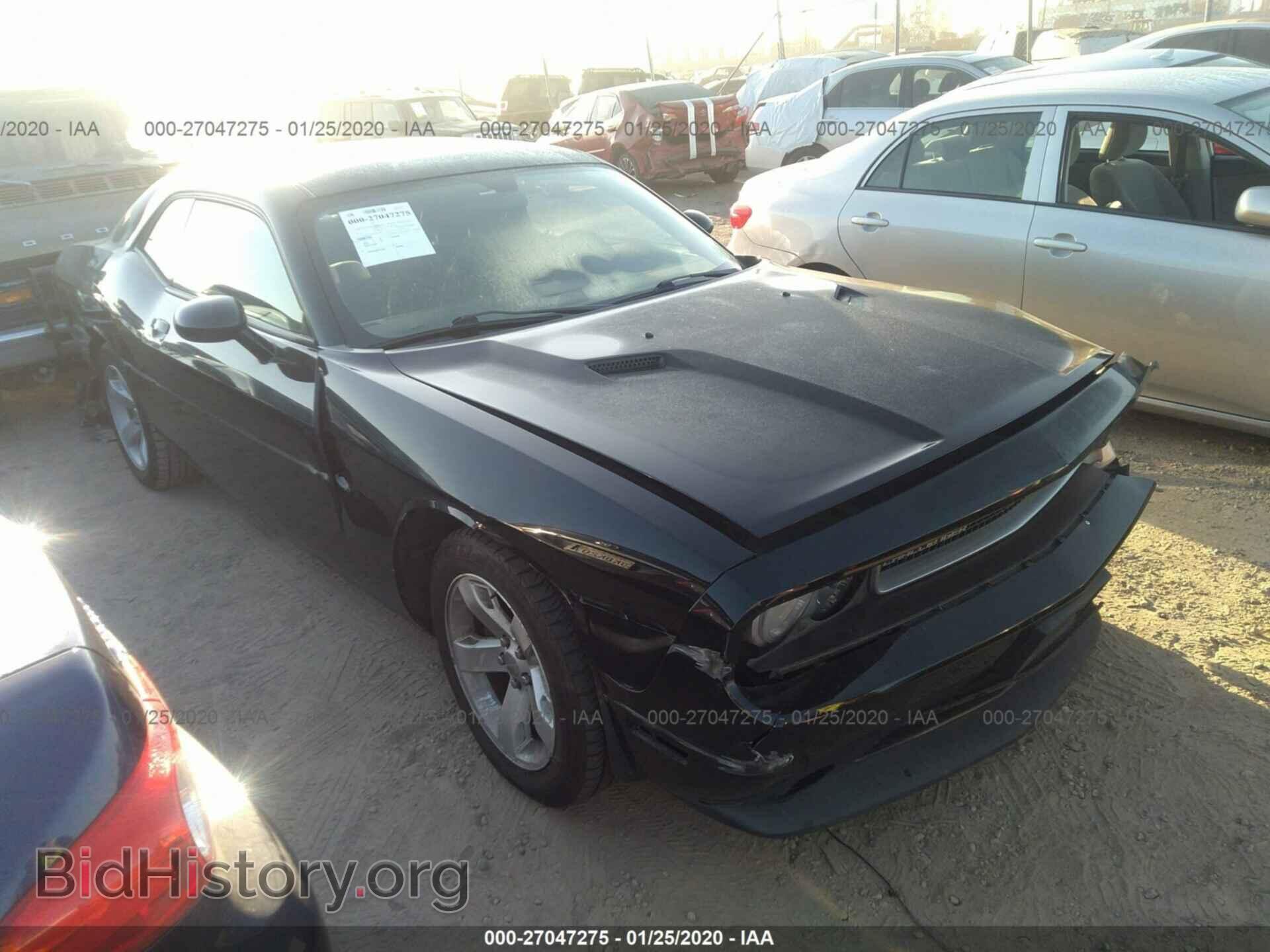Photo 2C3CDYAG7CH293993 - Dodge Challenger 2012