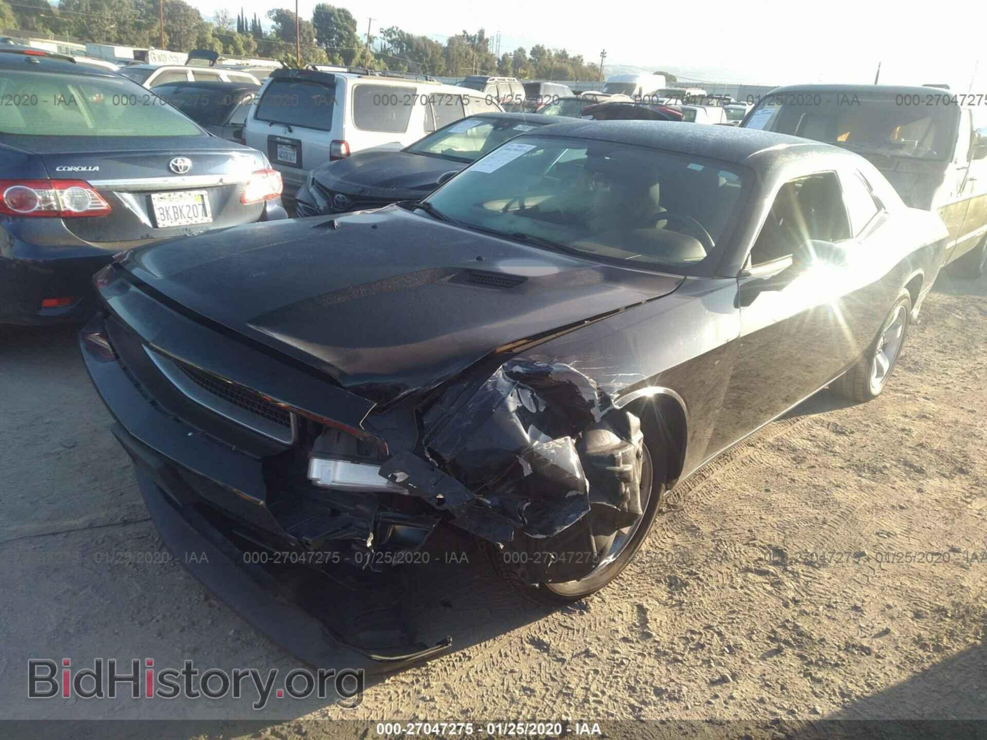 2012 Dodge Challenger - VIN: 2C3CDYAG7CH293993 - Фото 2