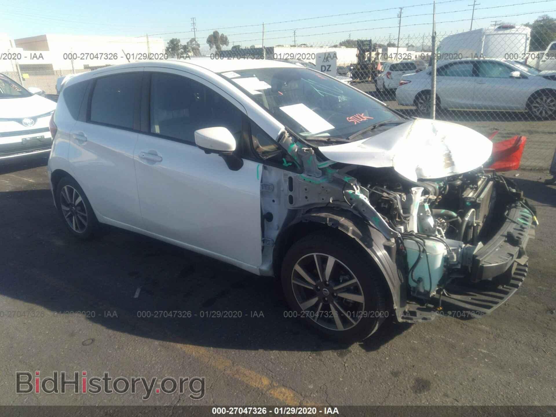 Photo 3N1CE2CP3HL378978 - NISSAN VERSA NOTE 2017