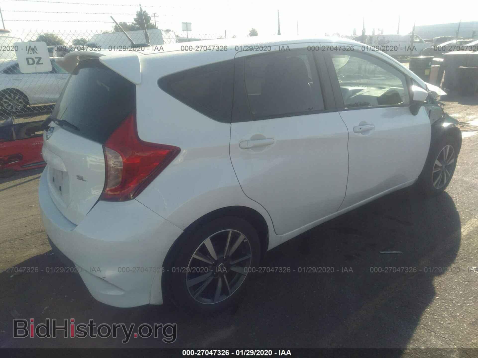 2017 NISSAN VERSA NOTE - VIN: 3N1CE2CP3HL378978 - Photo 4