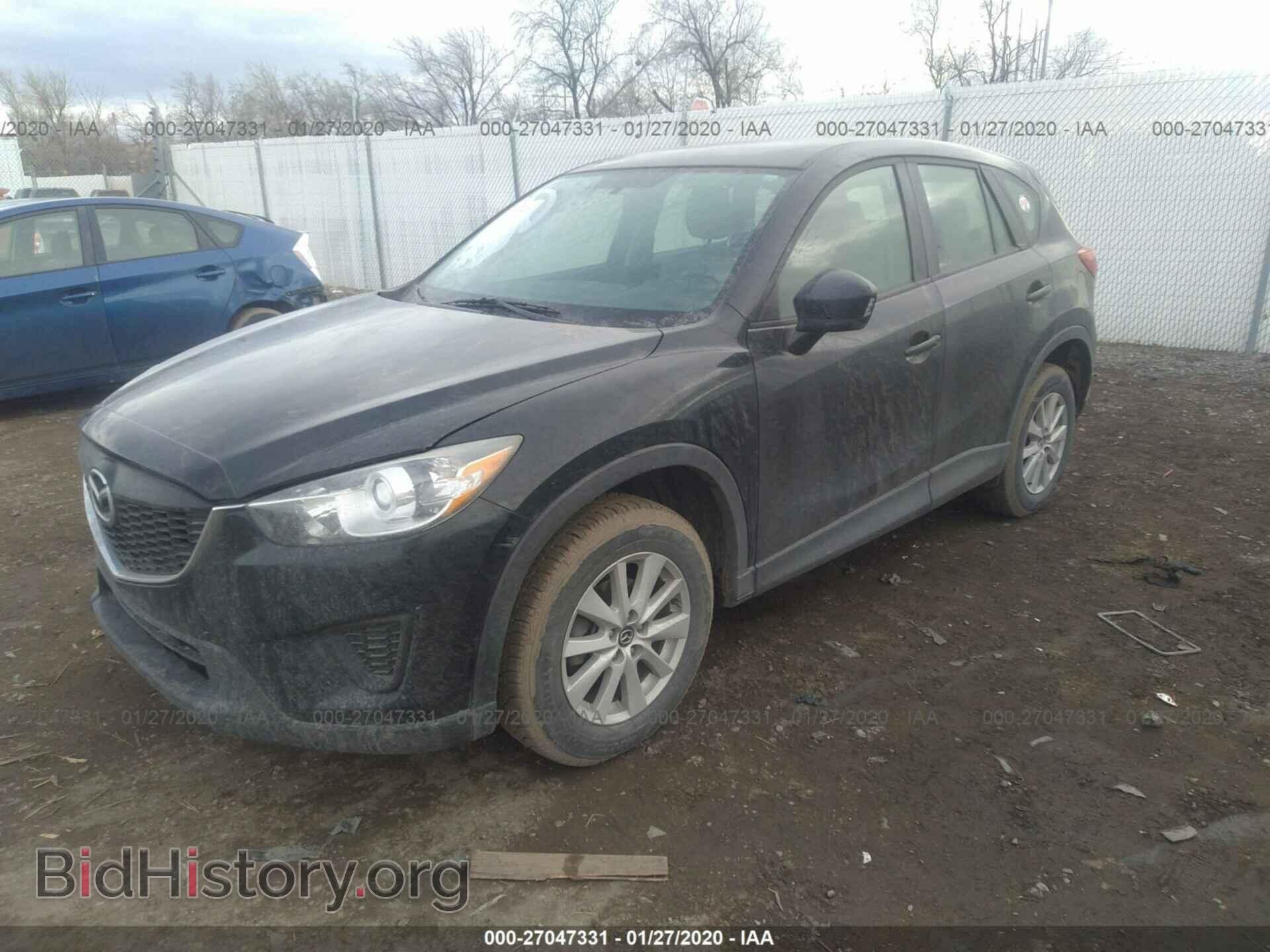 2013 MAZDA CX-5 - VIN: JM3KE2BE6D0102639 - Фото 2