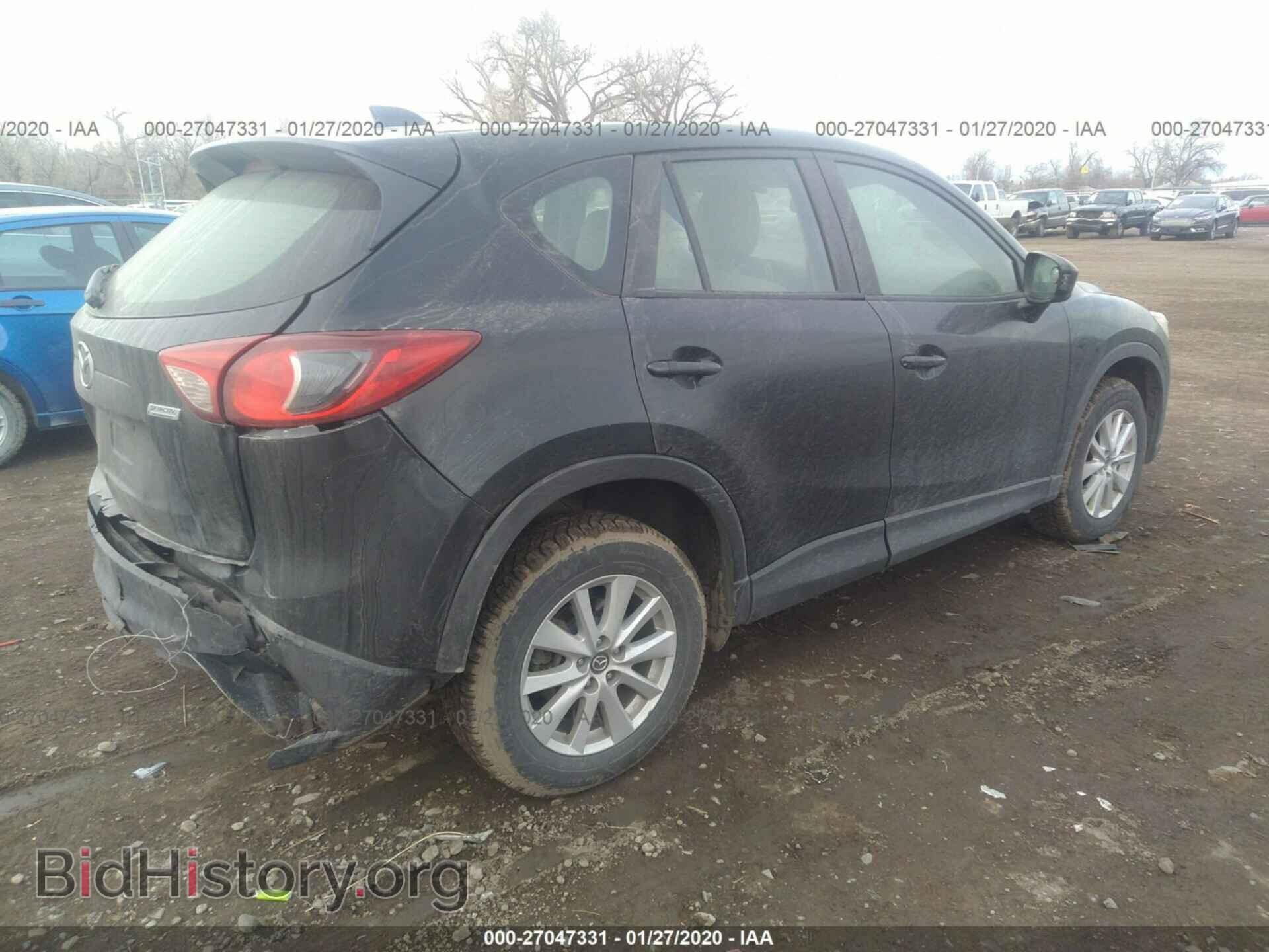 2013 MAZDA CX-5 - VIN: JM3KE2BE6D0102639 - Фото 4