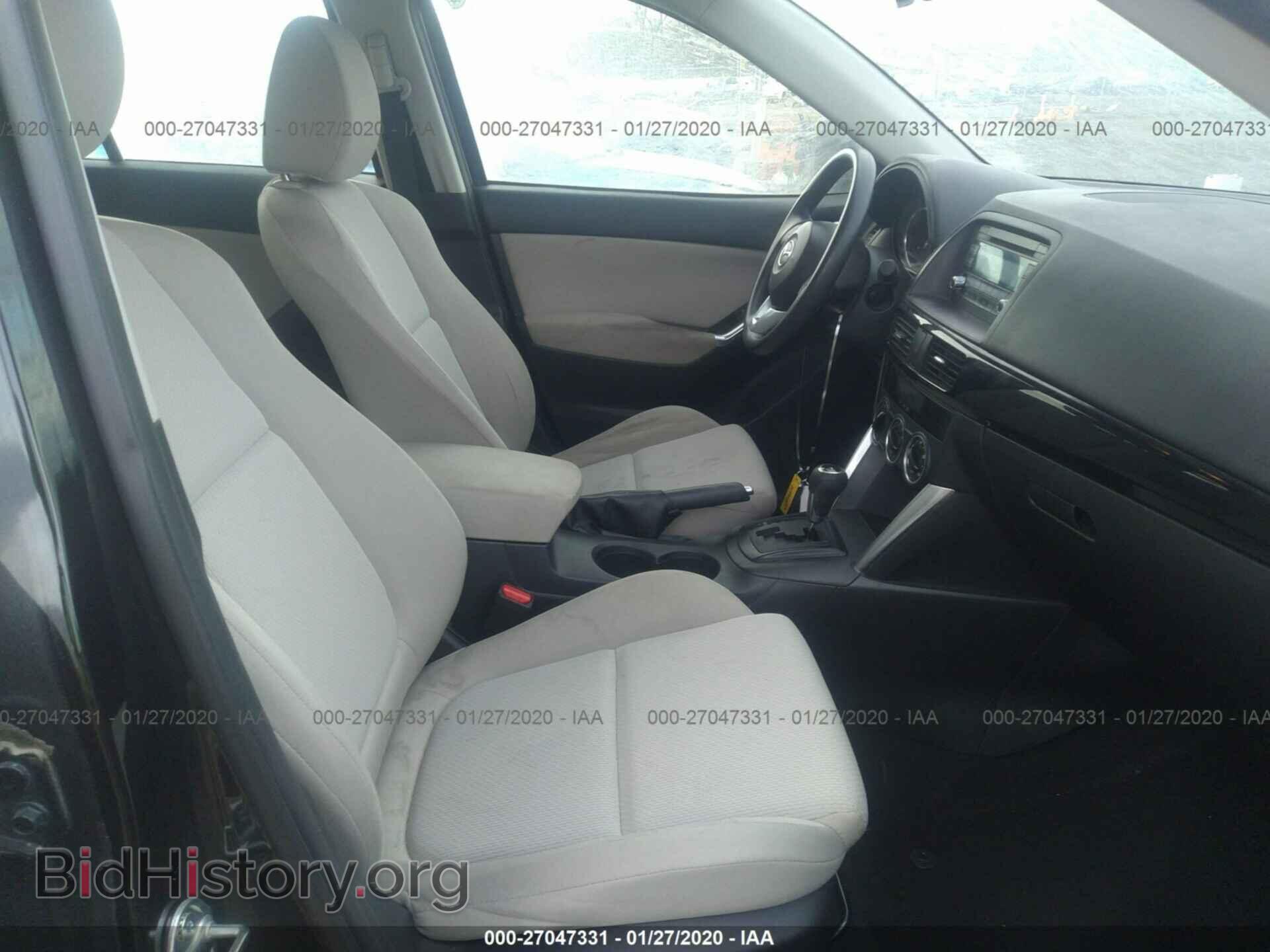 2013 MAZDA CX-5 - VIN: JM3KE2BE6D0102639 - Фото 5