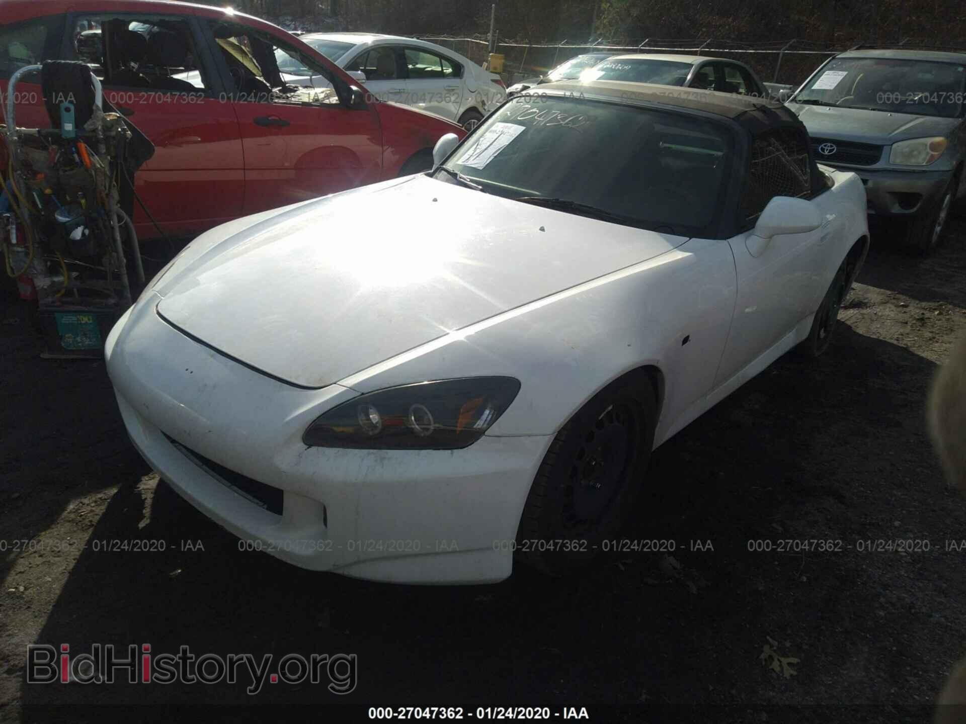 2007 HONDA S2000 - VIN: JHMAP21417S003693 - Фото 2