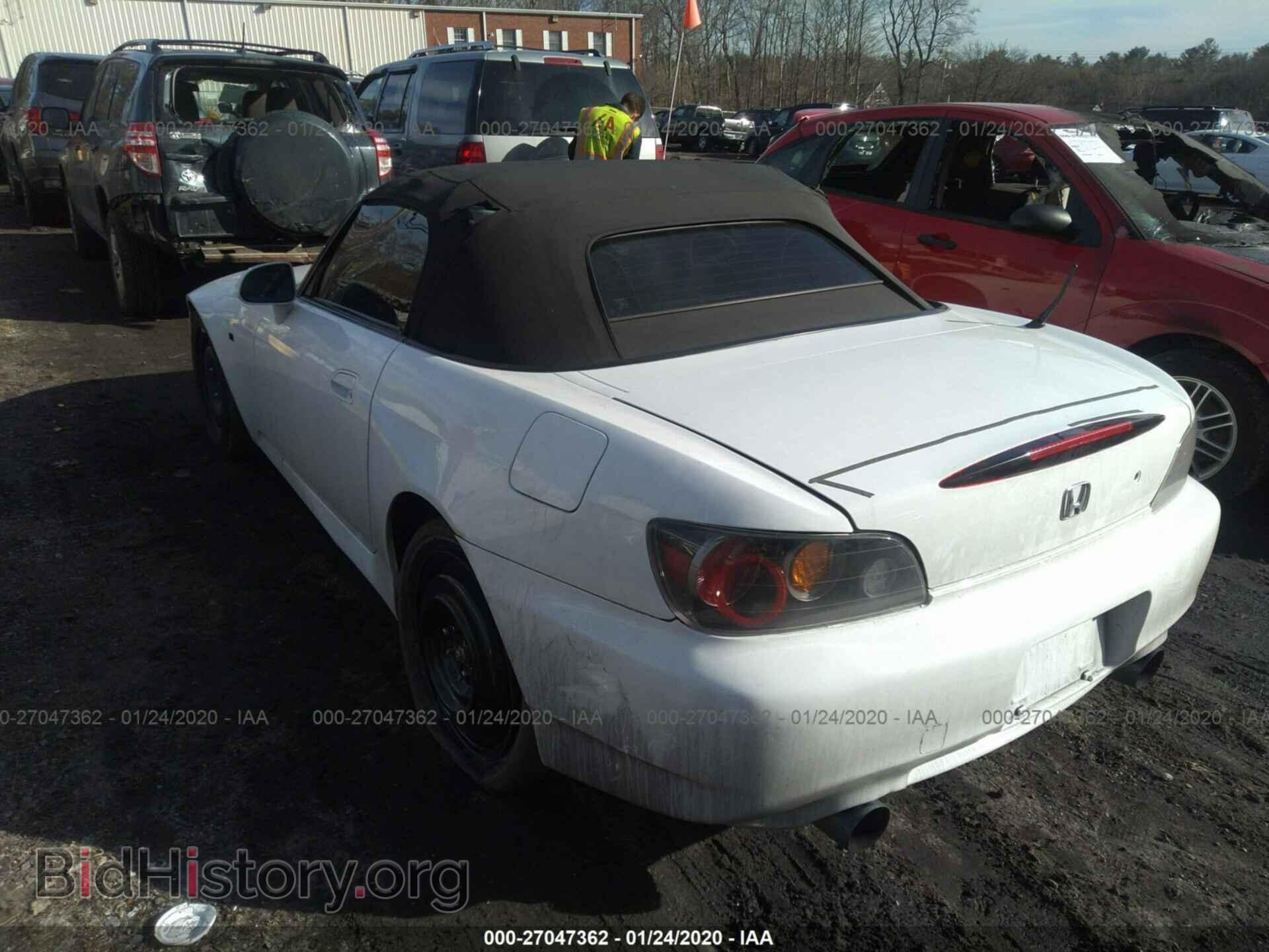 2007 HONDA S2000 - VIN: JHMAP21417S003693 - Фото 3