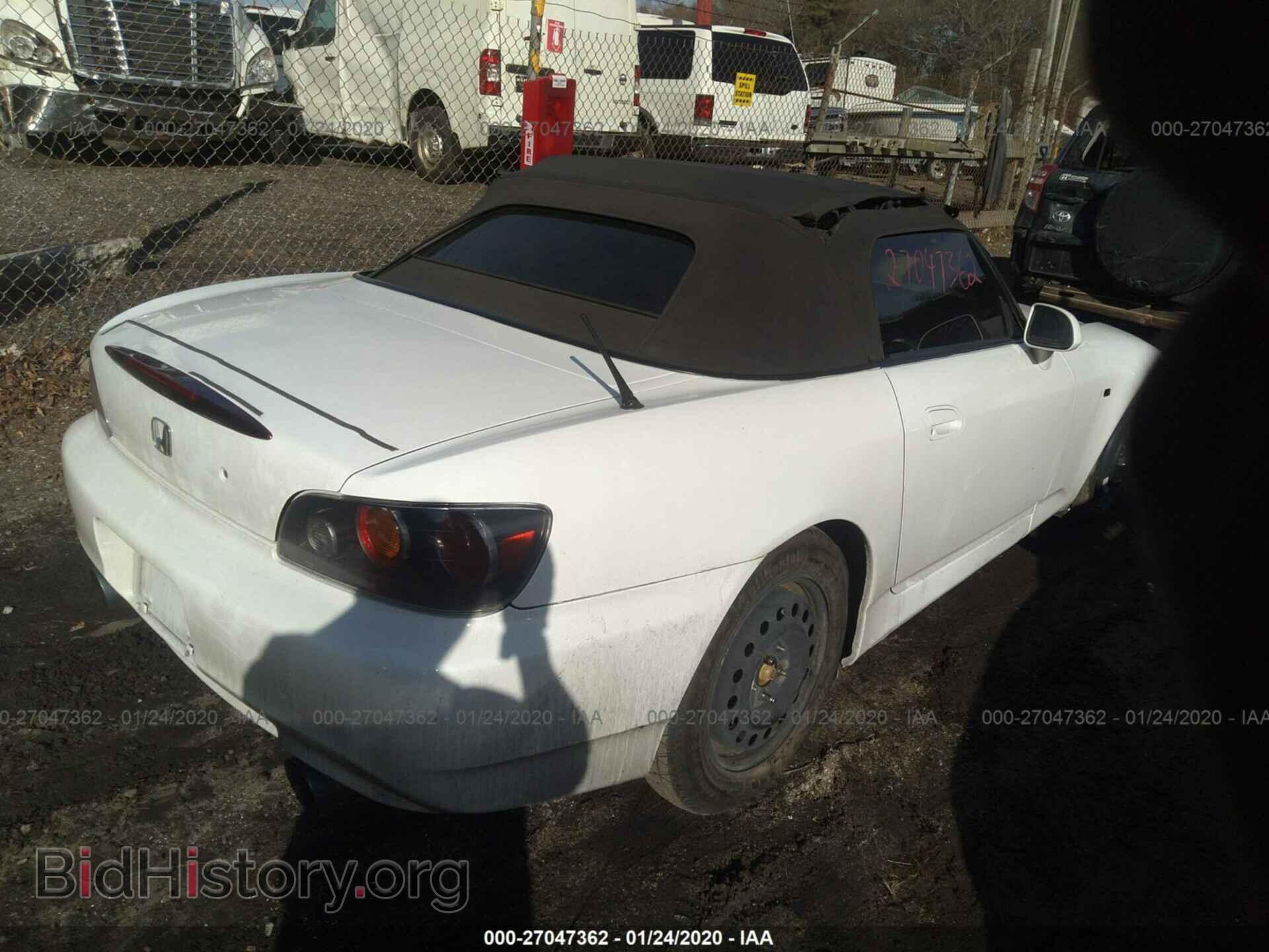 2007 HONDA S2000 - VIN: JHMAP21417S003693 - Фото 4