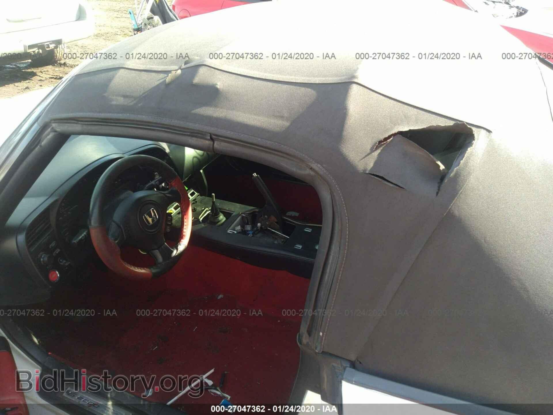 2007 HONDA S2000 - VIN: JHMAP21417S003693 - Фото 6