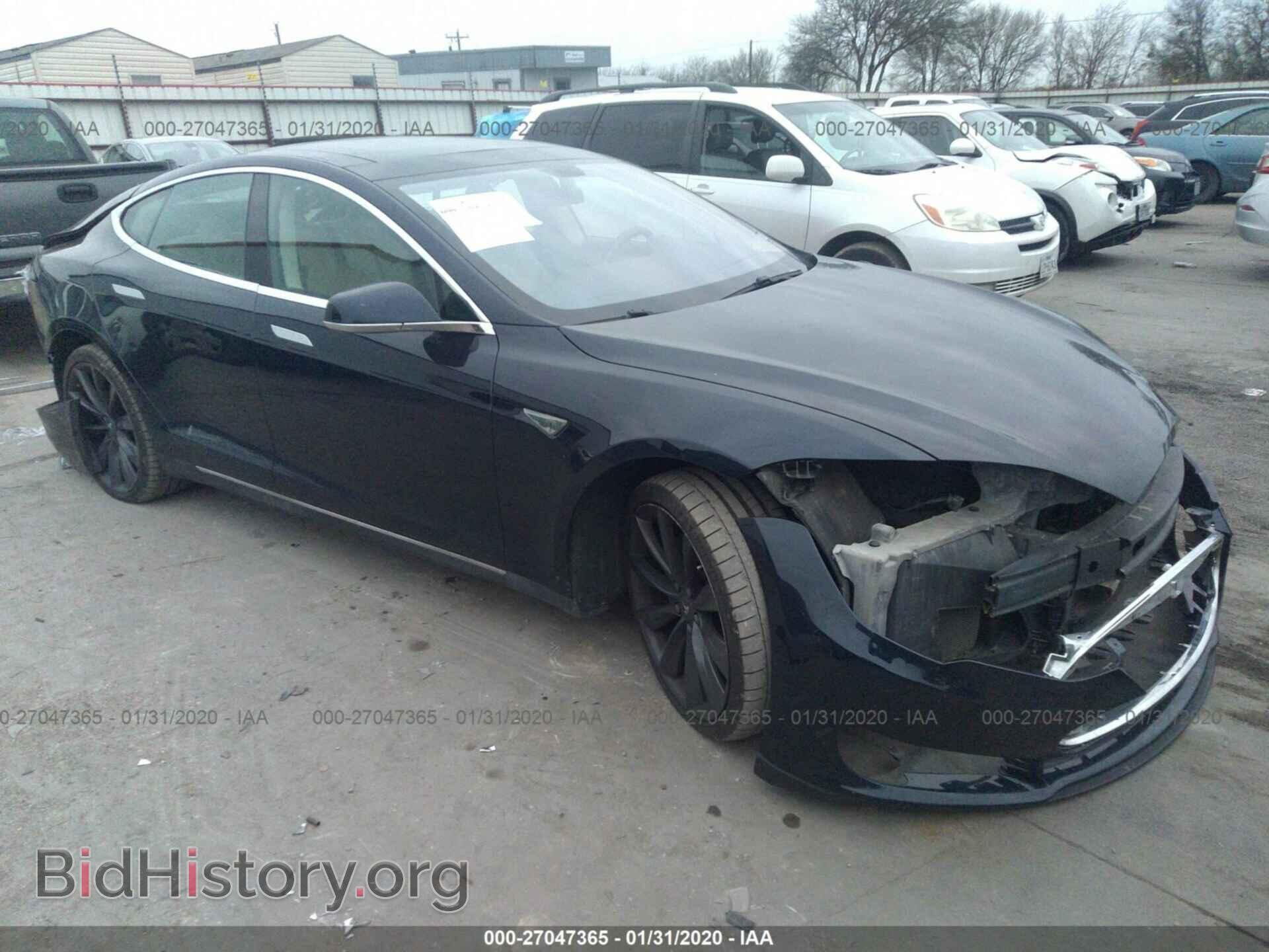 Photo 5YJSA1DP9DFP16292 - TESLA MODEL S 2013
