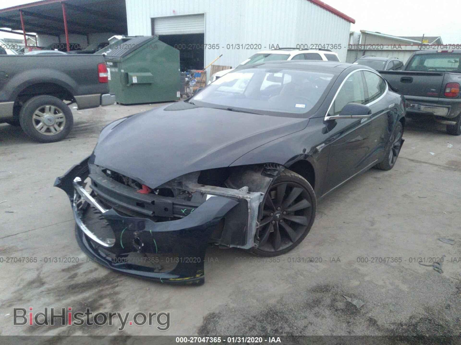 2013 TESLA MODEL S - VIN: 5YJSA1DP9DFP16292 - Photo 2