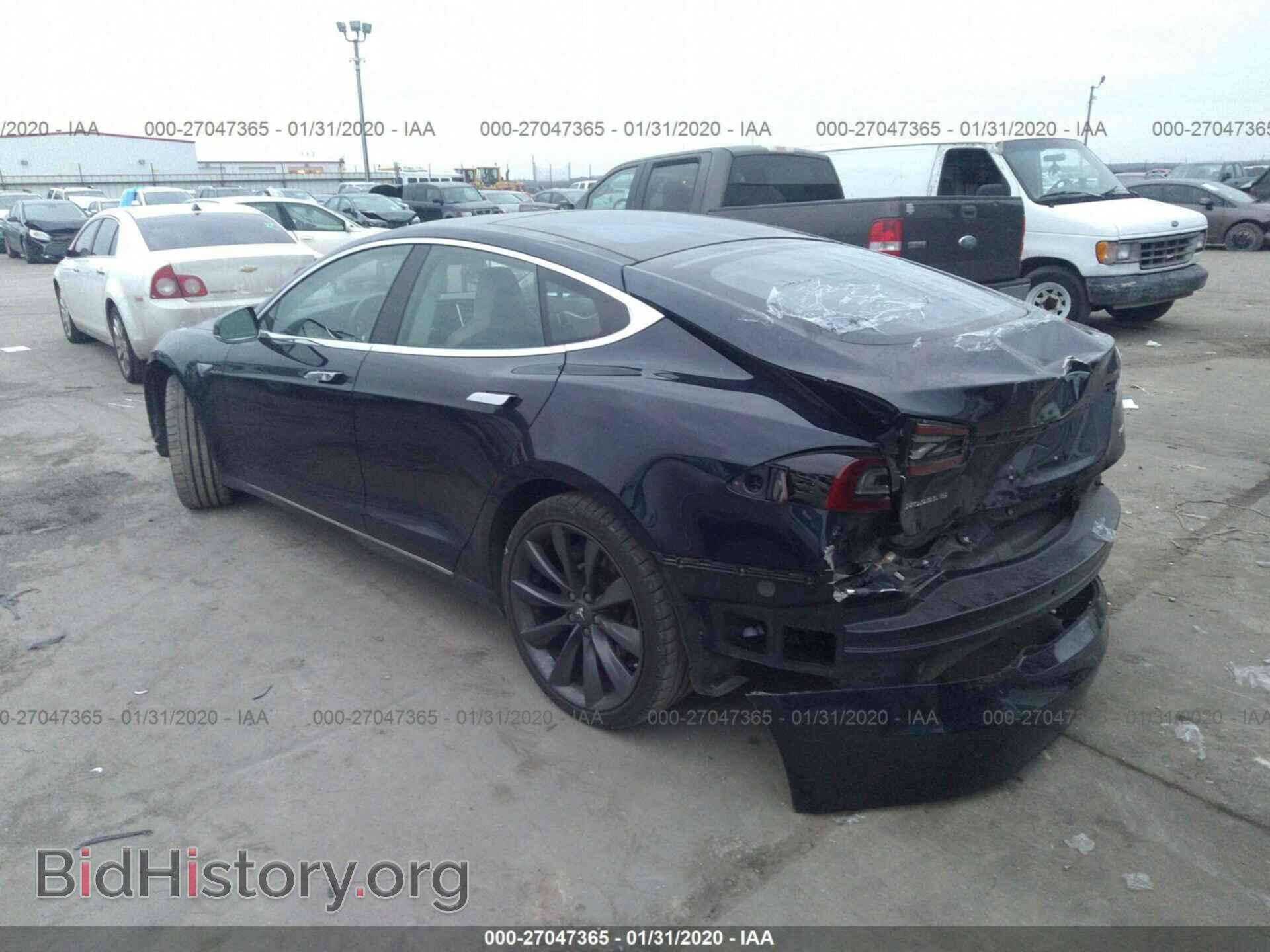 2013 TESLA MODEL S - VIN: 5YJSA1DP9DFP16292 - Photo 3