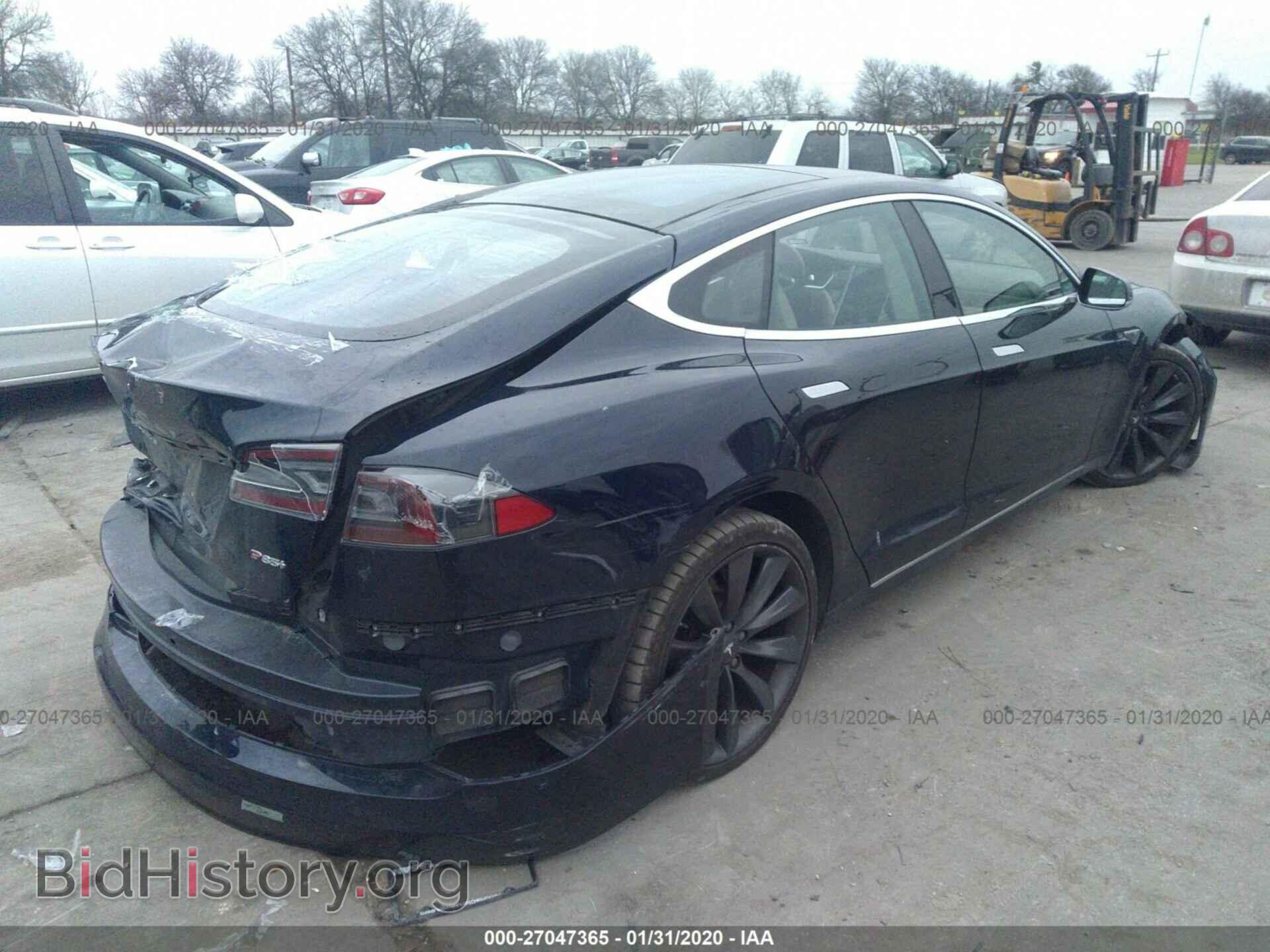 2013 TESLA MODEL S - VIN: 5YJSA1DP9DFP16292 - Photo 4