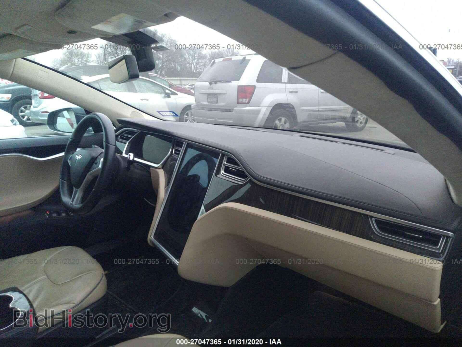 2013 TESLA MODEL S - VIN: 5YJSA1DP9DFP16292 - Photo 5