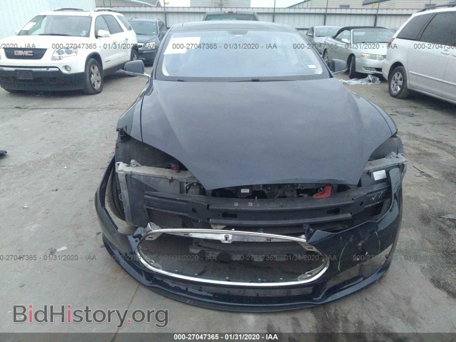 2013 TESLA MODEL S - VIN: 5YJSA1DP9DFP16292 - Photo 6