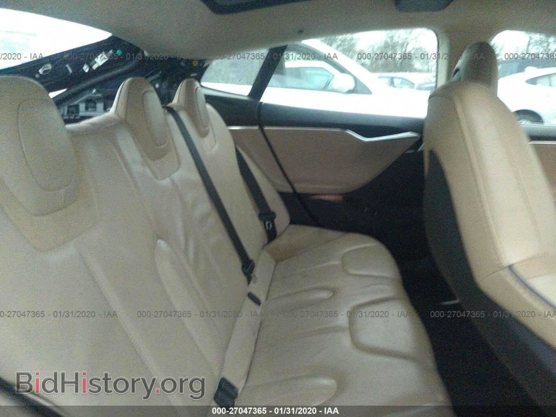 2013 TESLA MODEL S - VIN: 5YJSA1DP9DFP16292 - Photo 8