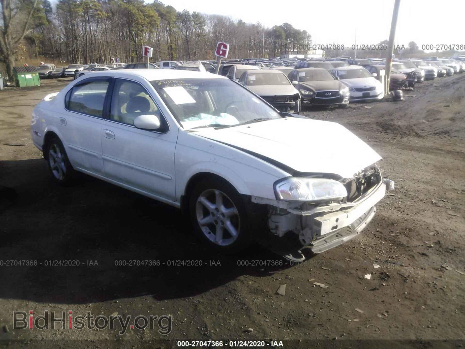 Photo JN1CA31D6YT559059 - NISSAN MAXIMA 2000