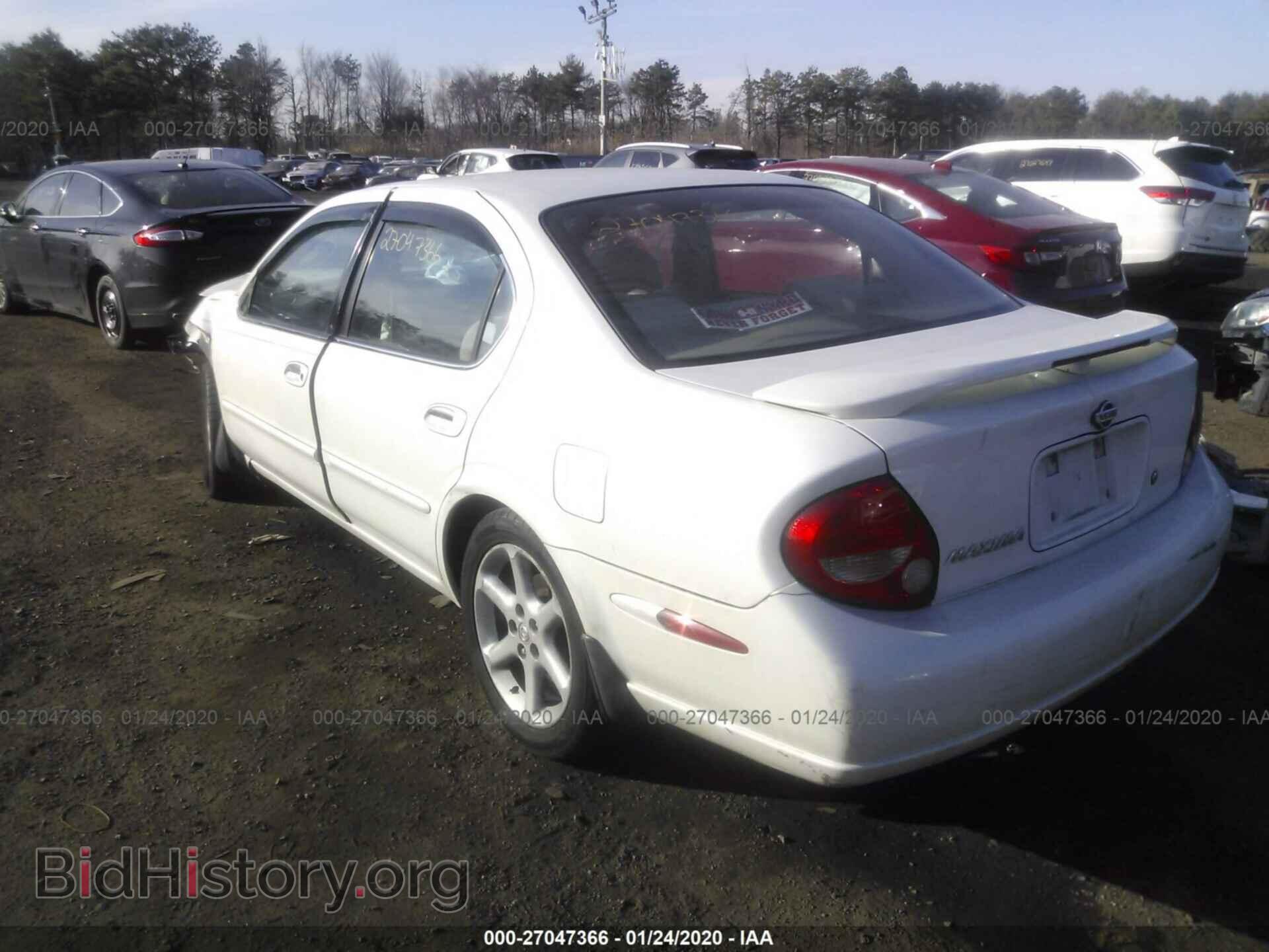 2000 NISSAN MAXIMA - VIN: JN1CA31D6YT559059 - Фото 3