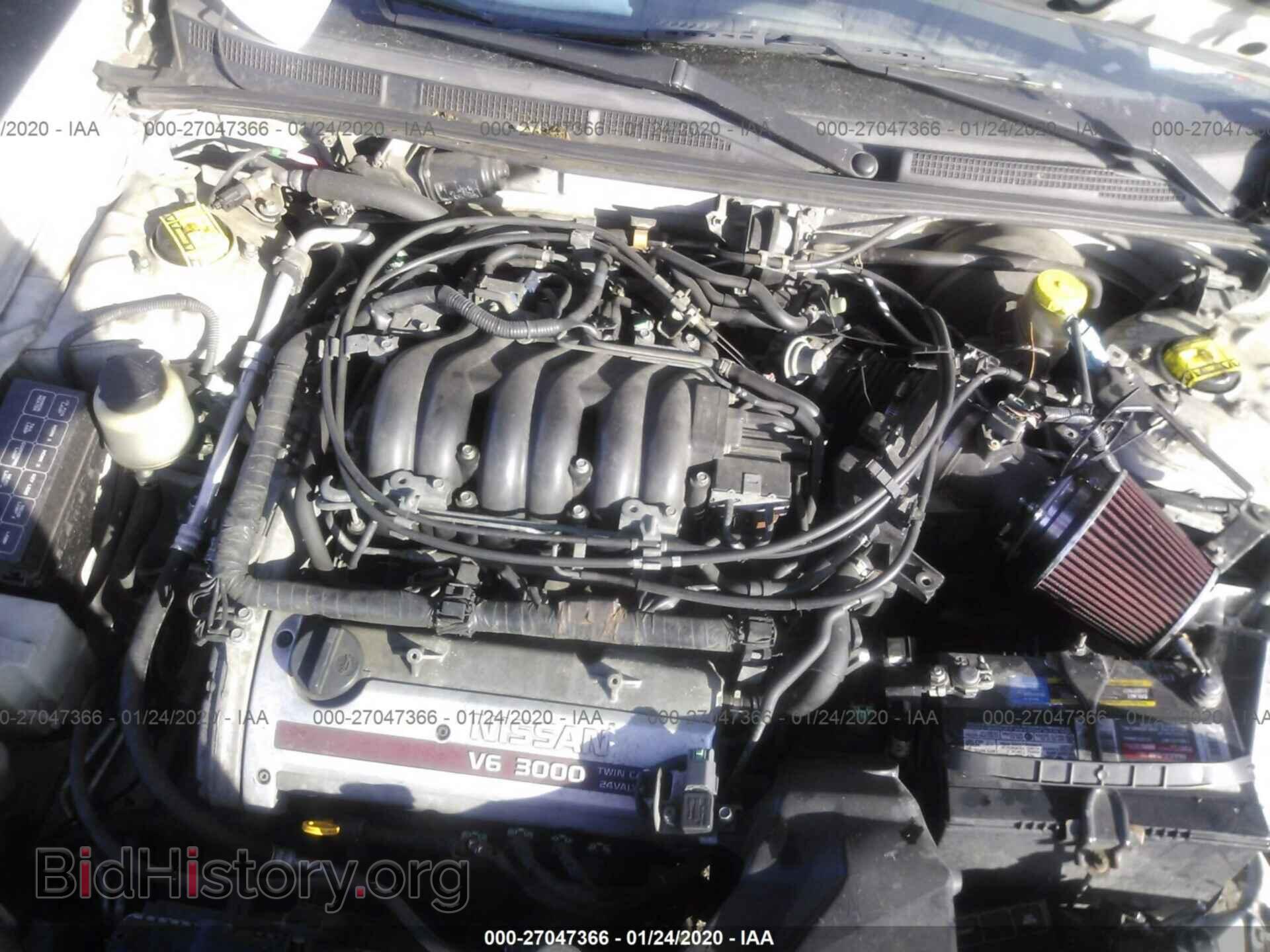 2000 NISSAN MAXIMA - VIN: JN1CA31D6YT559059 - Фото 10