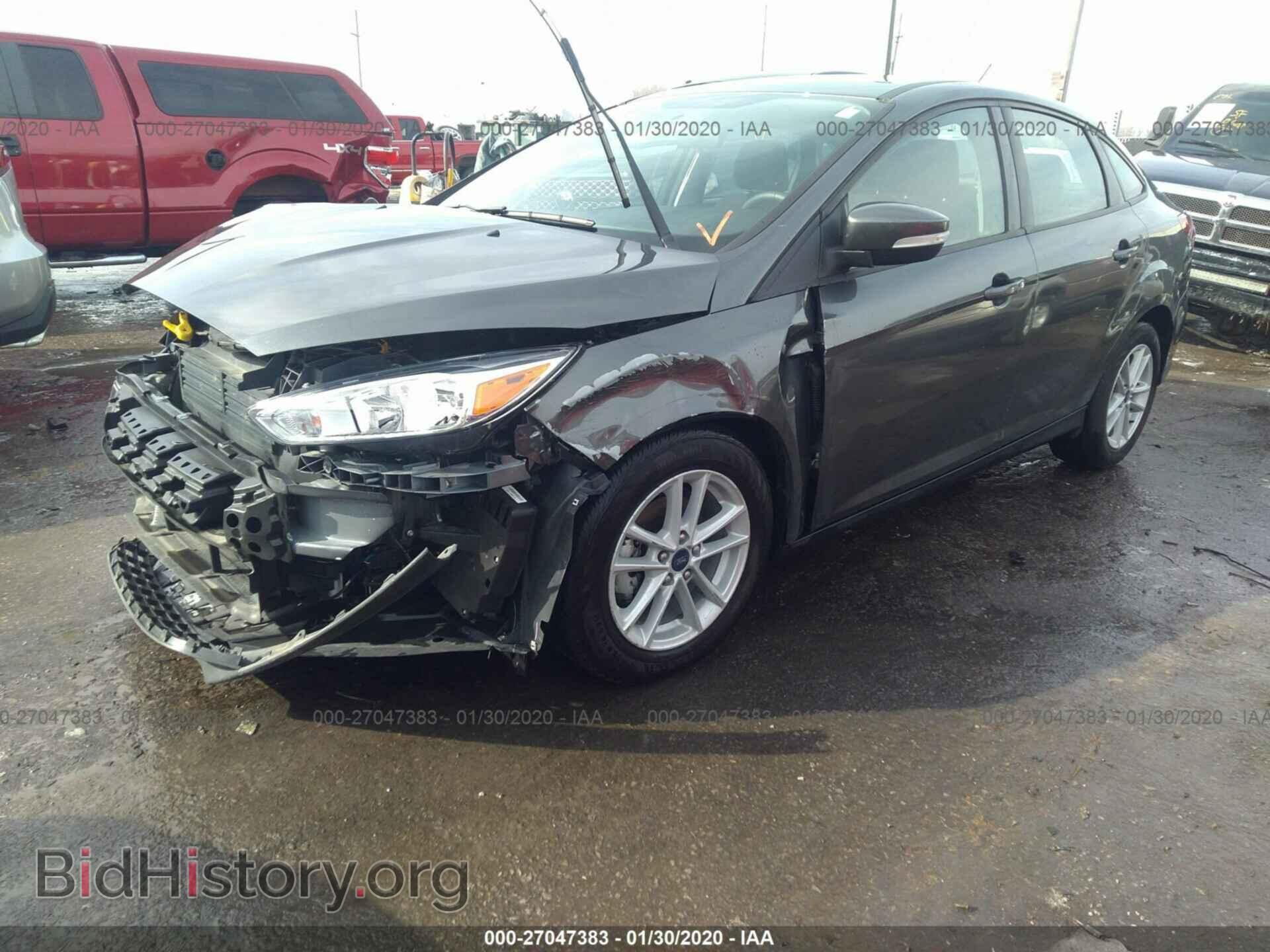 2018 FORD FOCUS - VIN: 1FADP3F20JL226908 - Фото 2