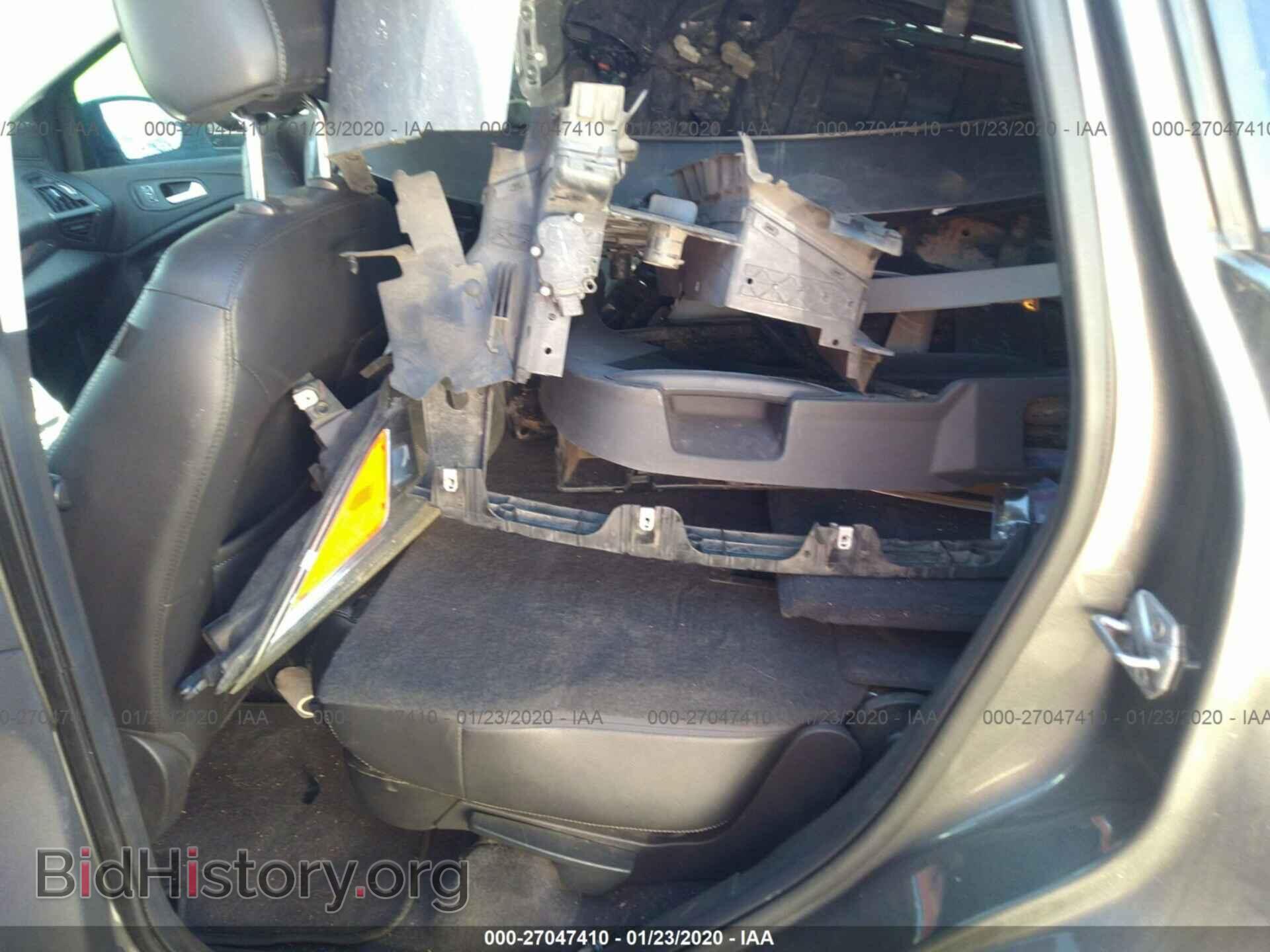 2014 FORD ESCAPE - VIN: 1FMCU0JX3EUB34171 - Фото 8