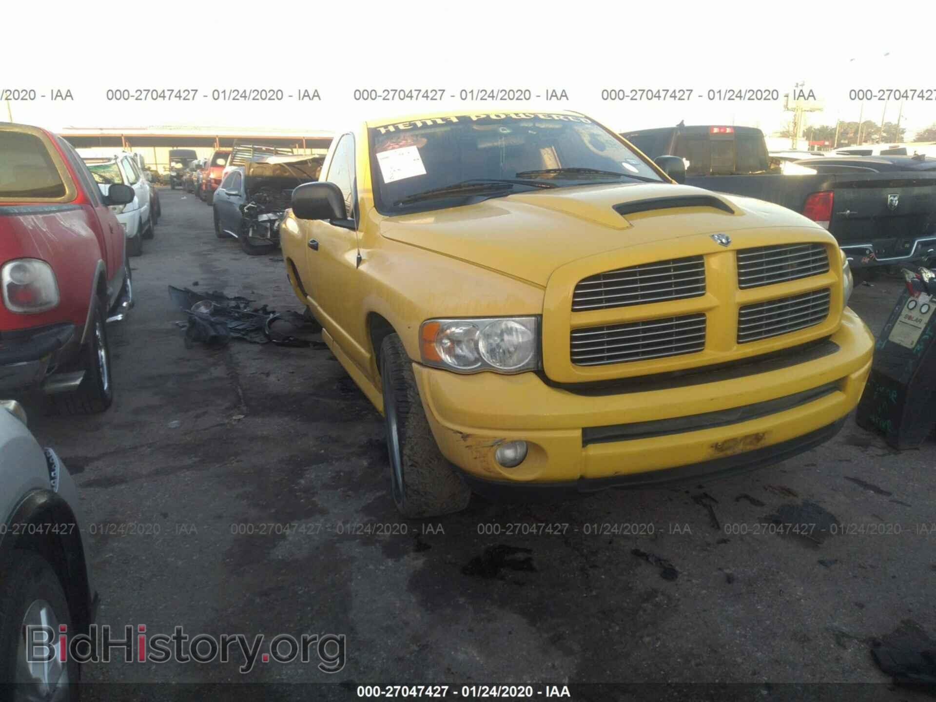 Фотография 1D7HU16D54J232302 - DODGE RAM 1500 2004