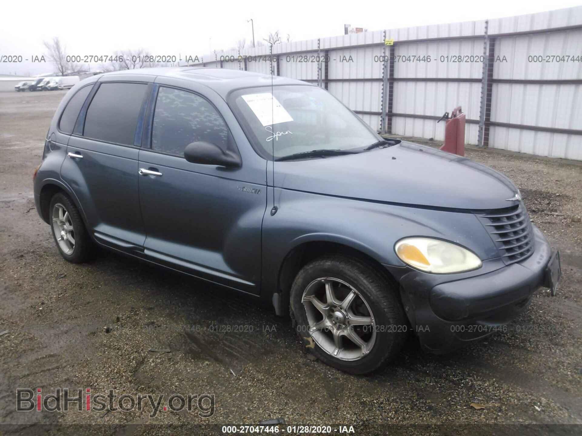 Фотография 3C8FY68B53T508871 - CHRYSLER PT CRUISER 2003